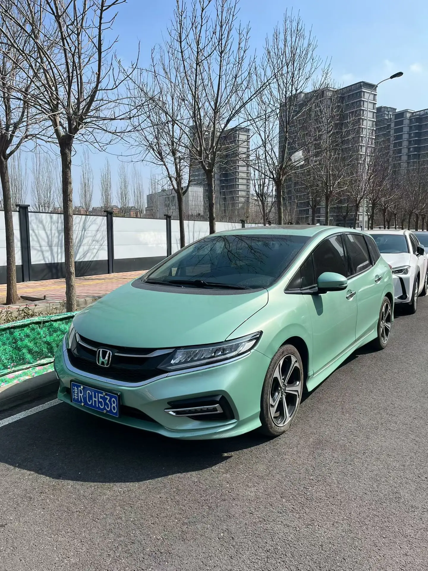 Honda Jed  из Китая