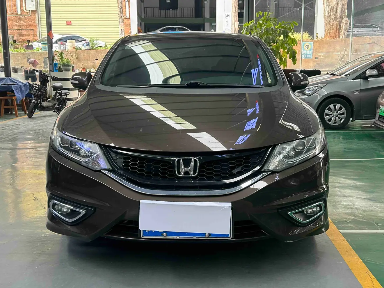Honda Jed  из Китая