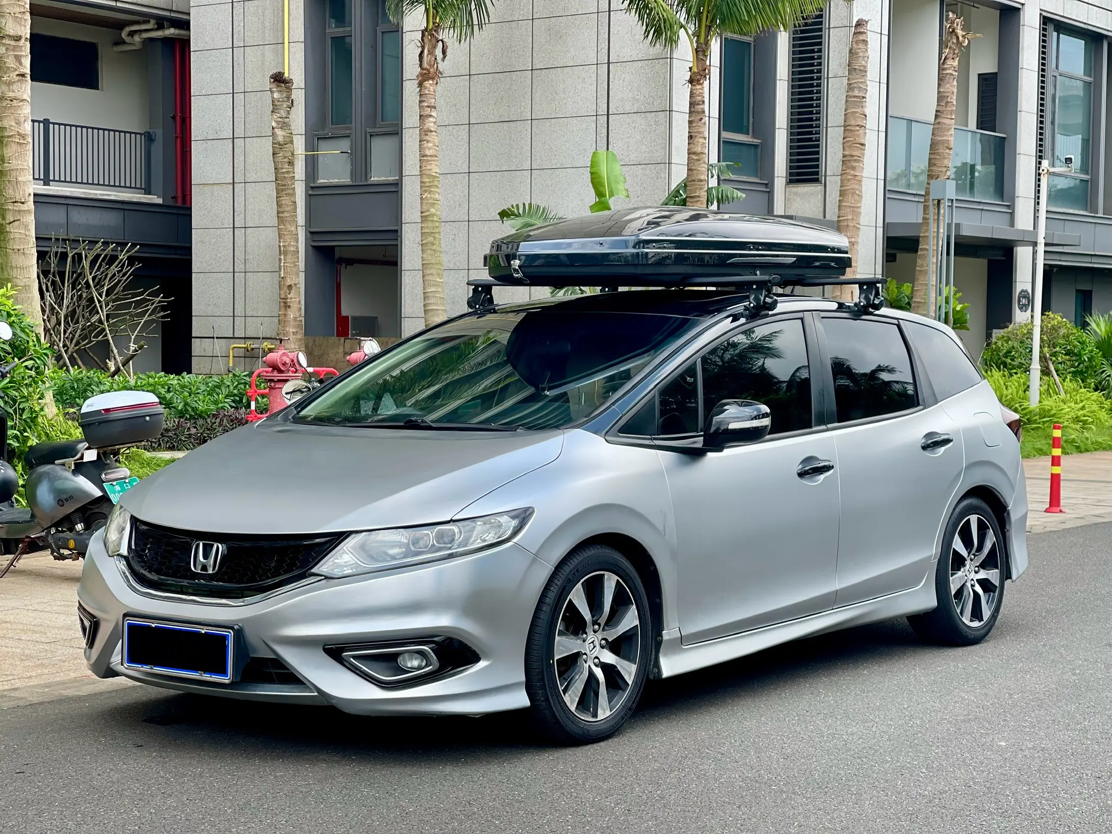 Honda Jed  из Китая