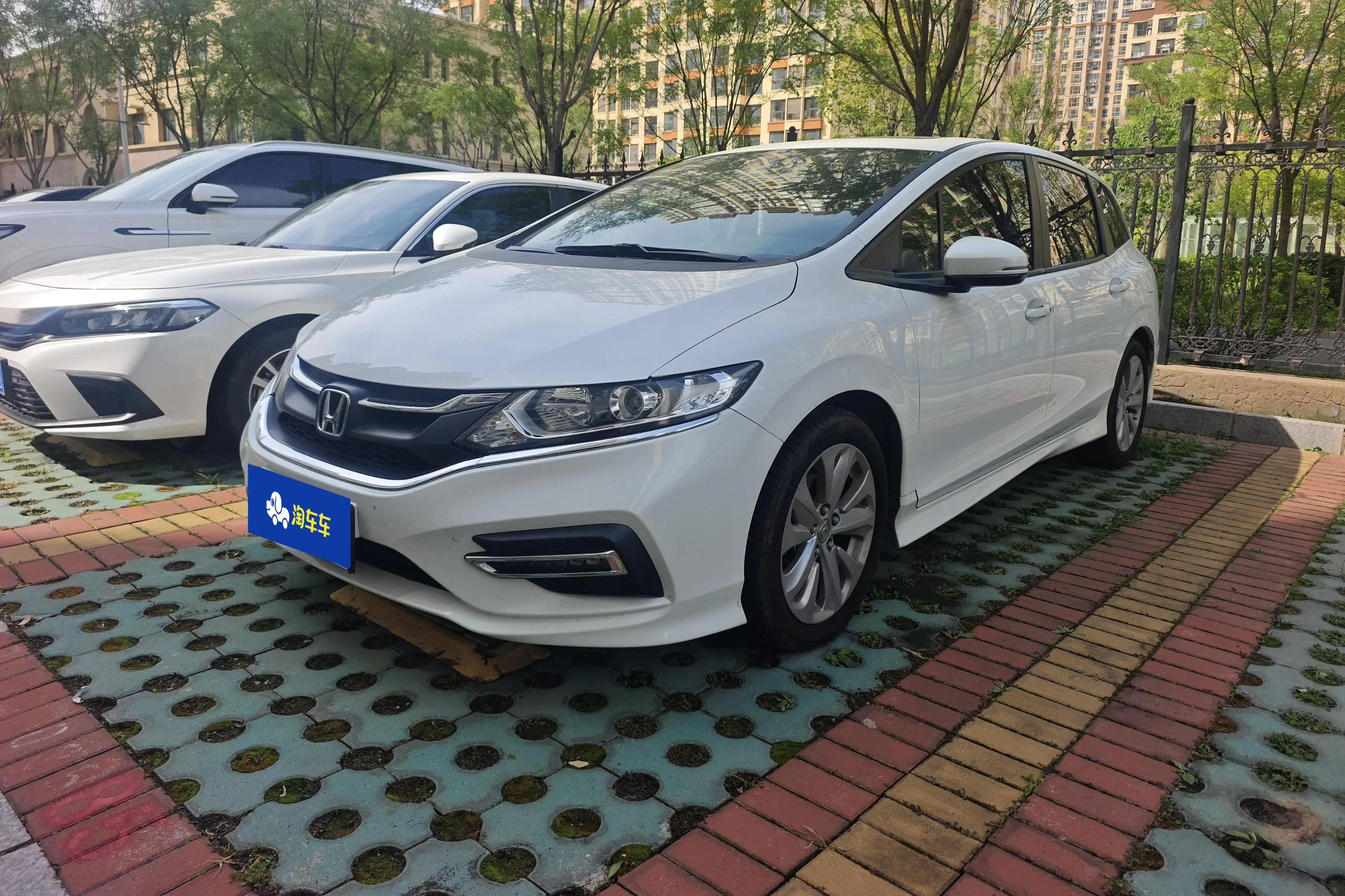 Honda Jed  из Китая