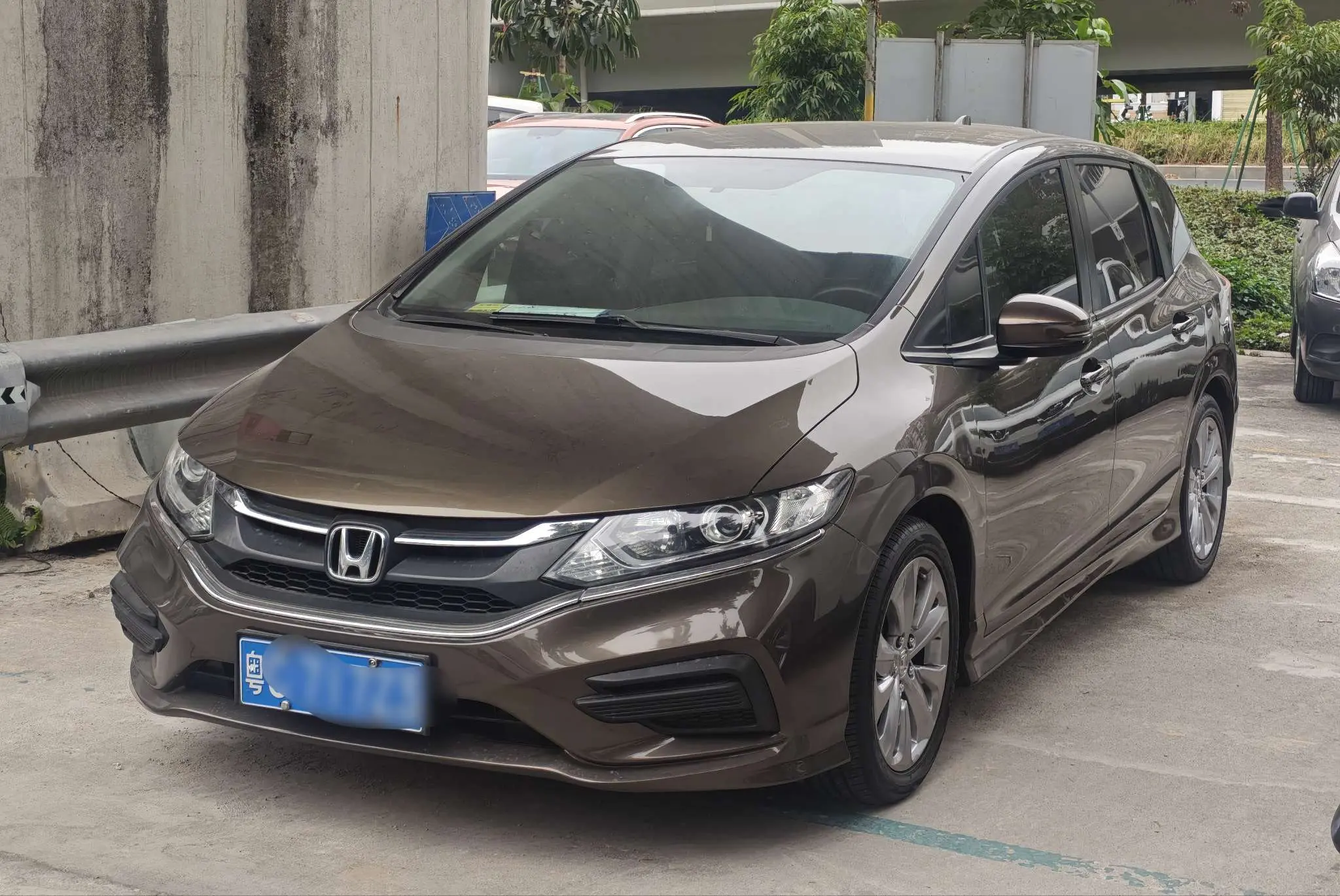 Honda Jed  из Китая