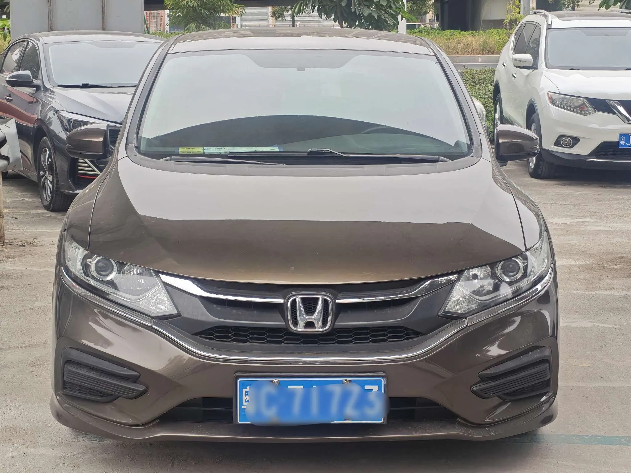 Honda Jed  из Китая