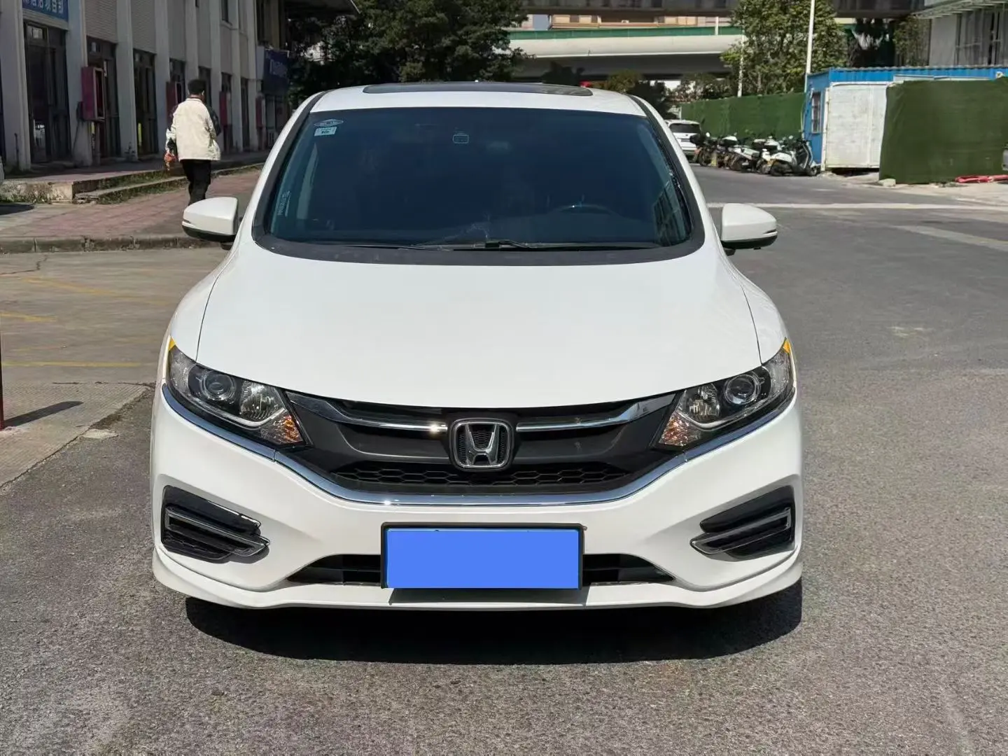 Honda Jed  из Китая