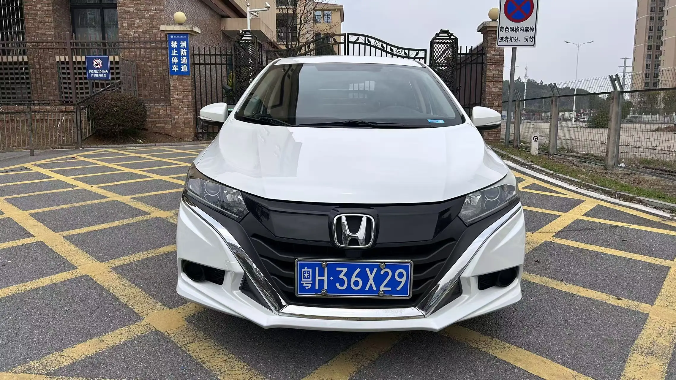 Honda Gienia  из Китая