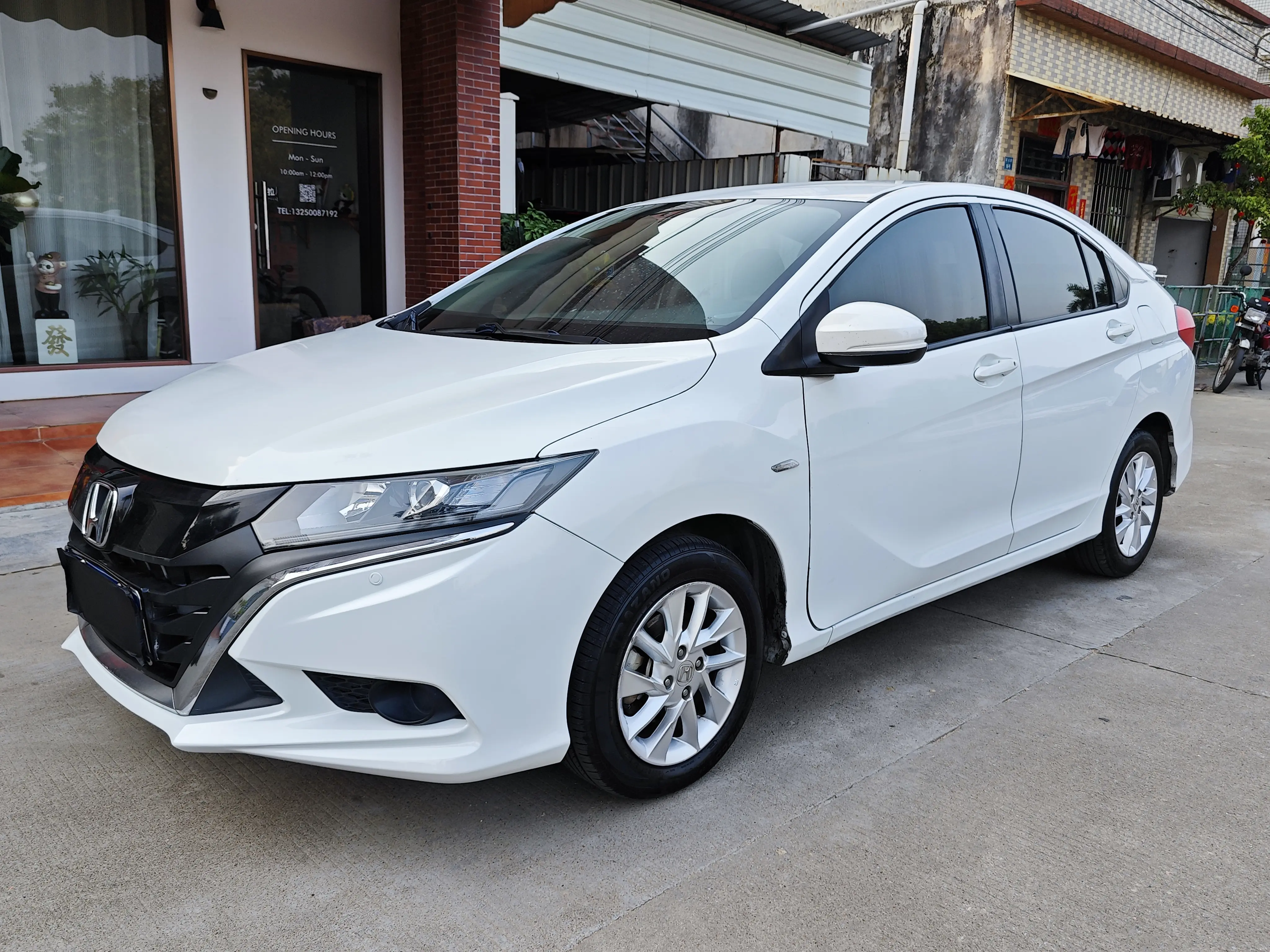 Honda Gienia  из Китая