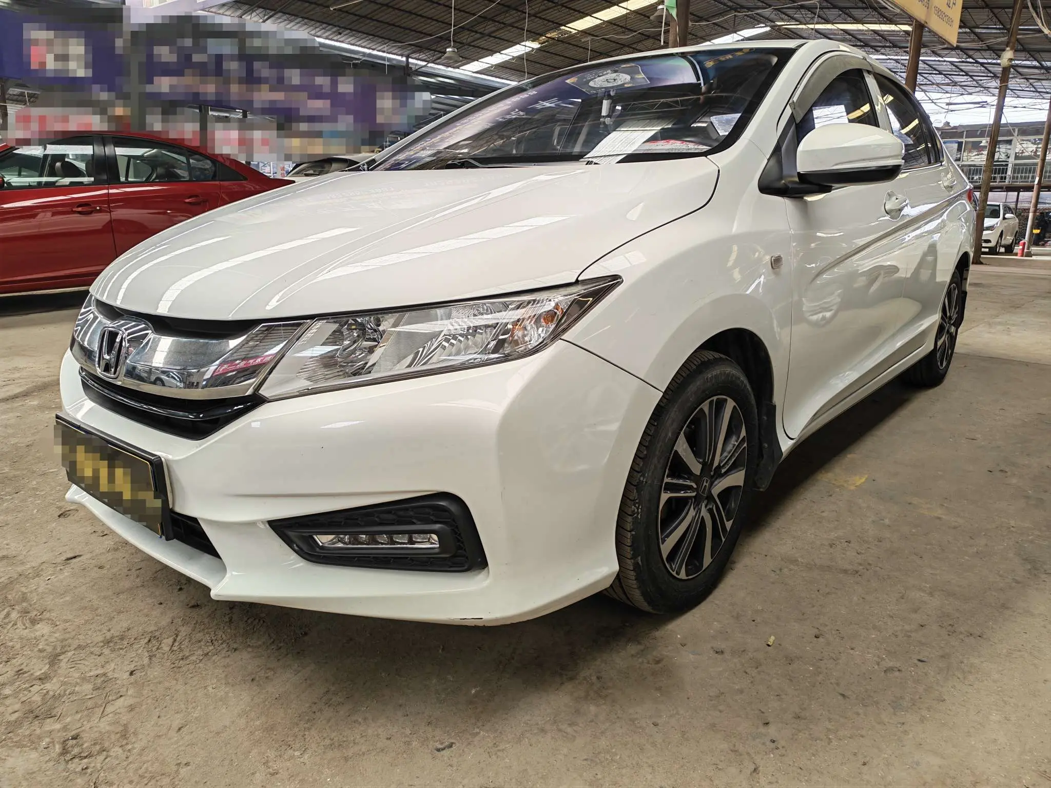 Honda Feng Fan  из Китая