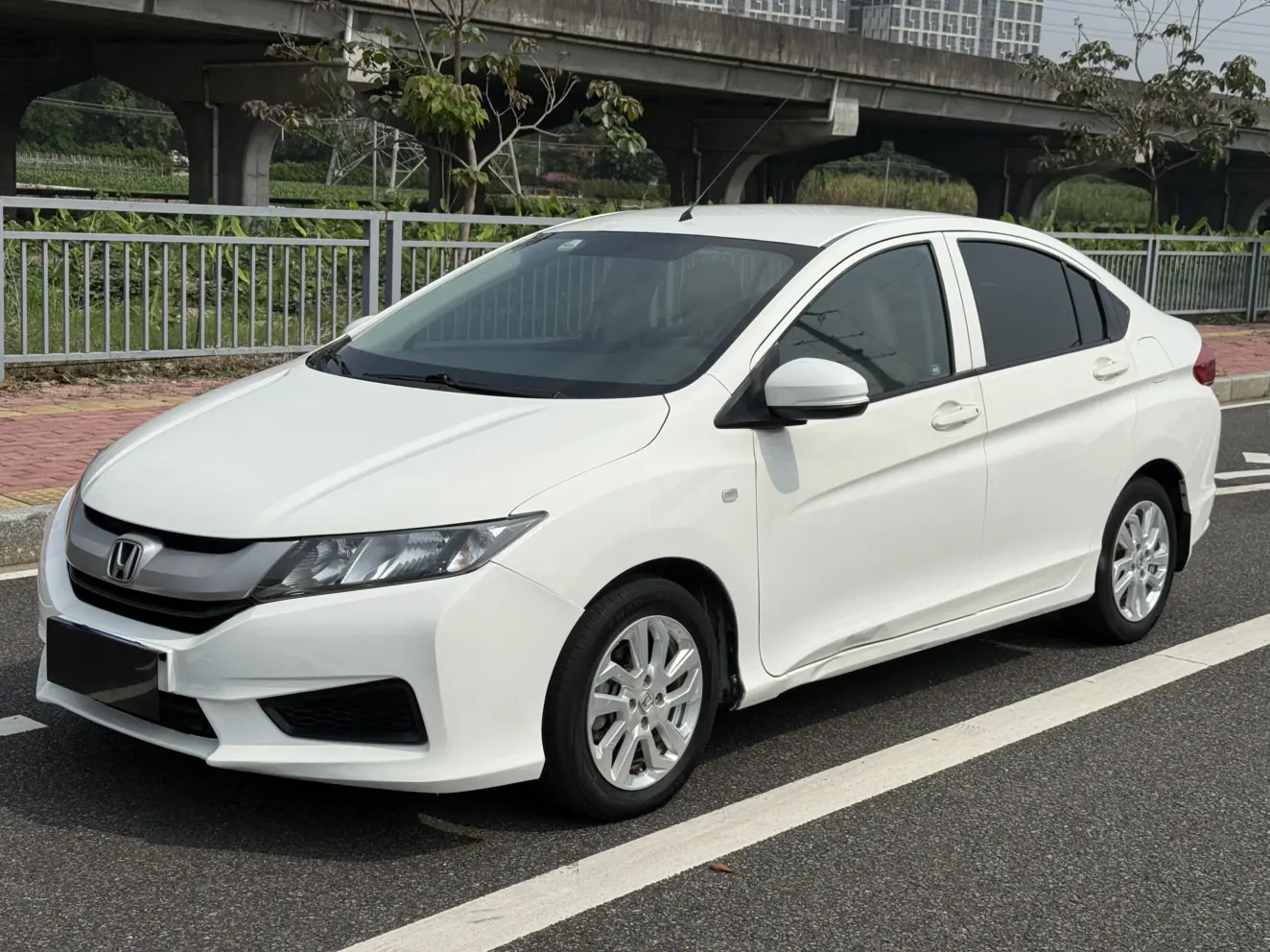 Honda Feng Fan  из Китая