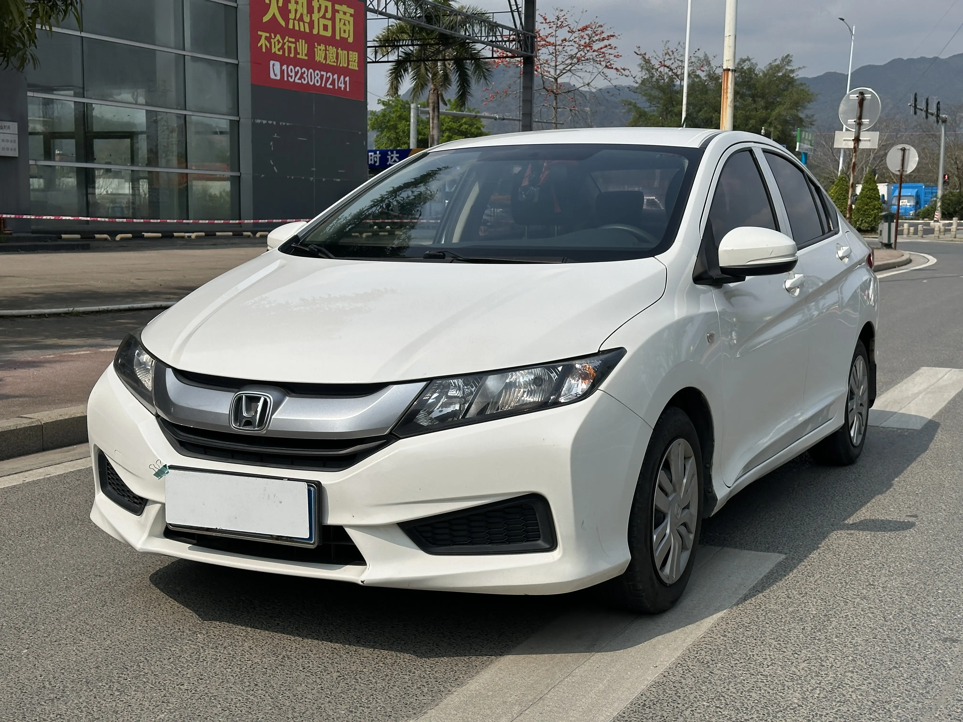 Honda Feng Fan  из Китая