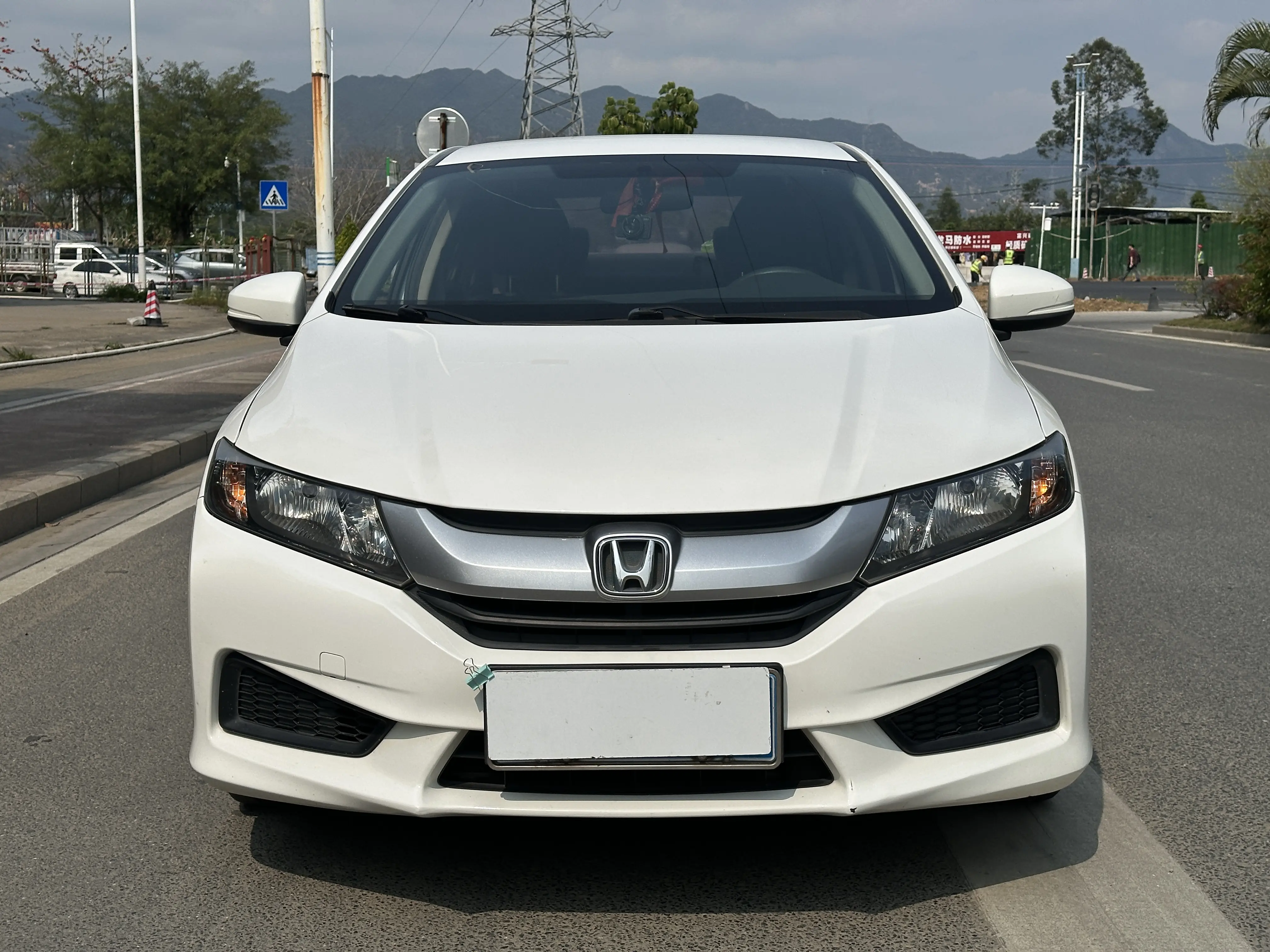 Honda Feng Fan  из Китая