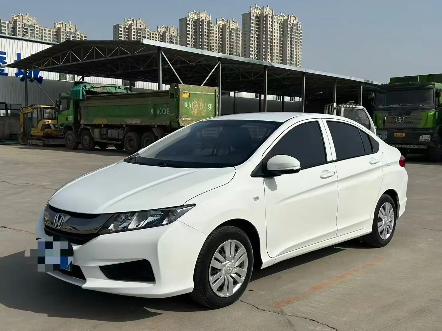 Honda Feng Fan  из Китая