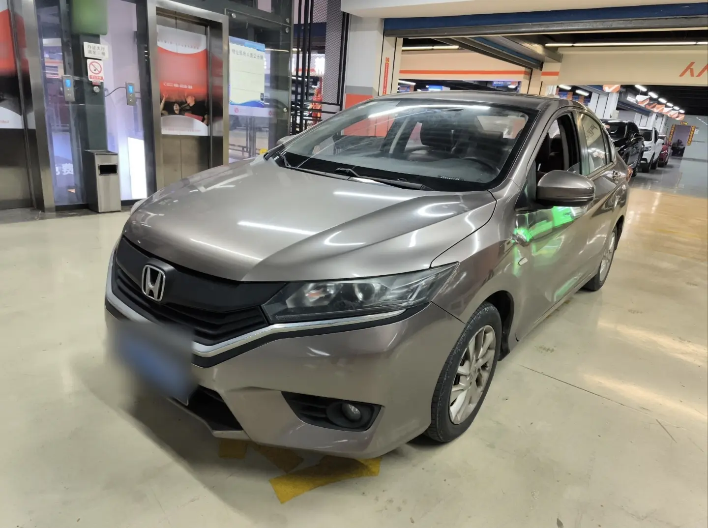 Honda Gray  из Китая