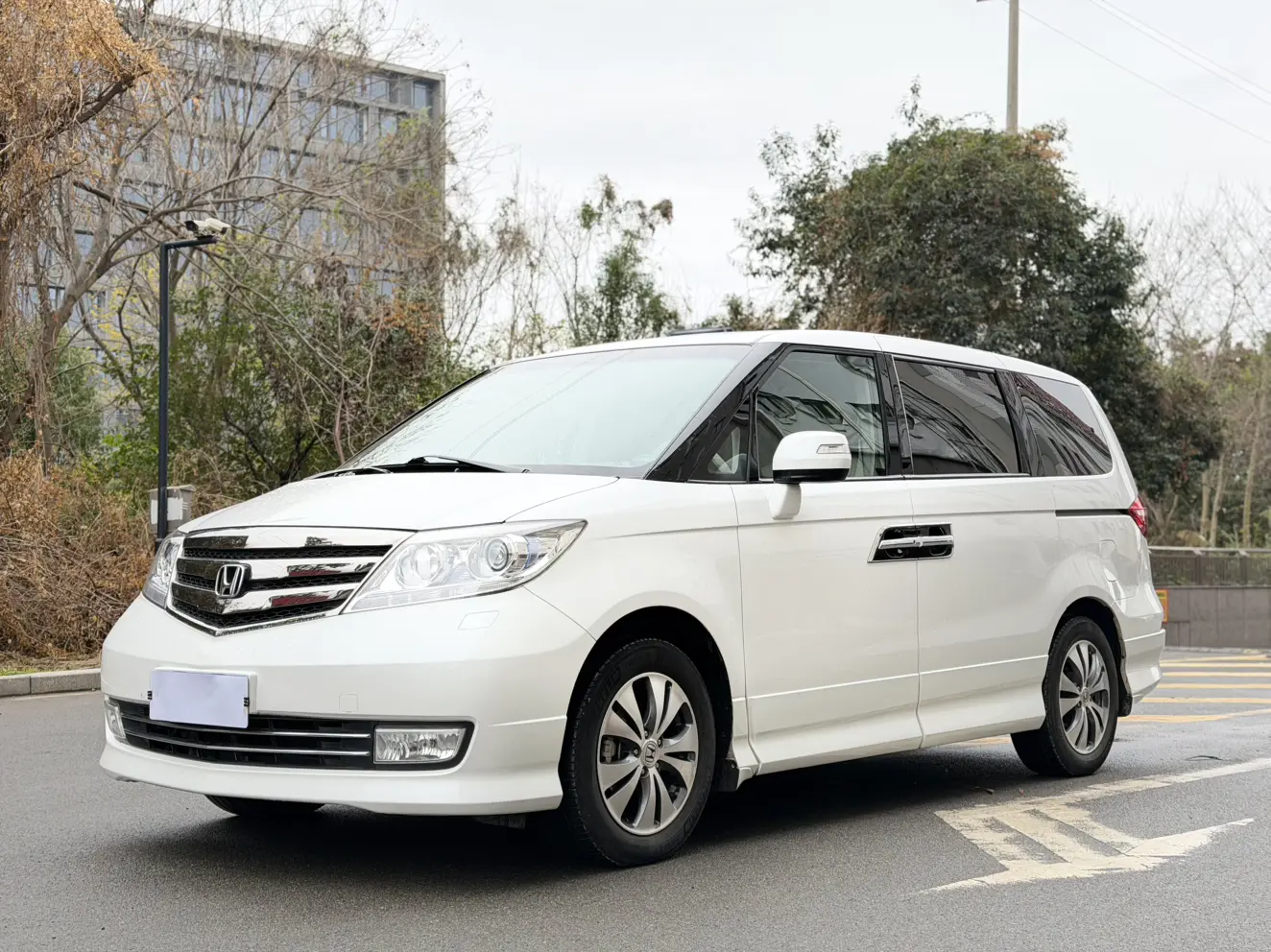 Honda Elysion (Alison)  из Китая