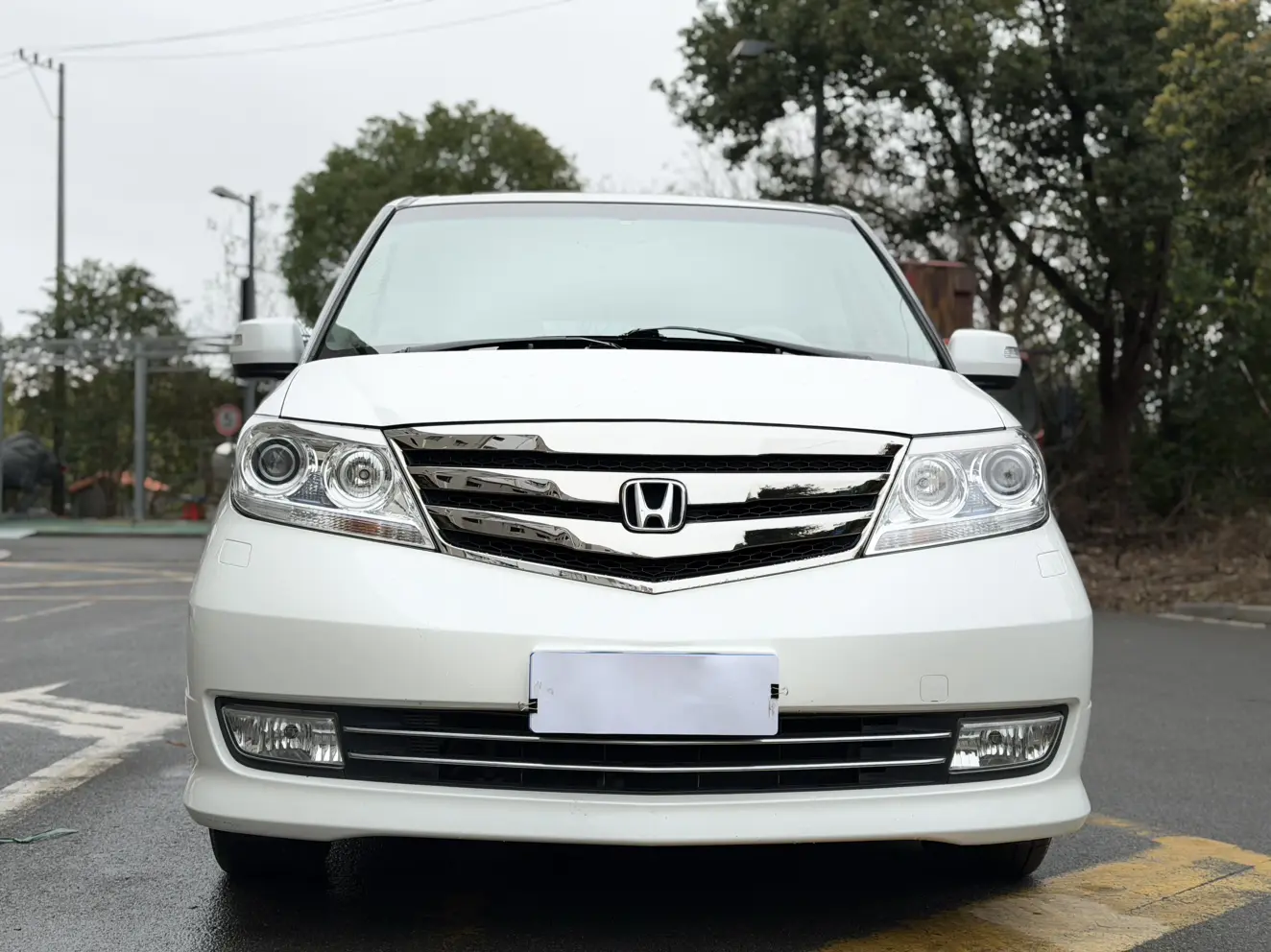 Honda Elysion (Alison)  из Китая