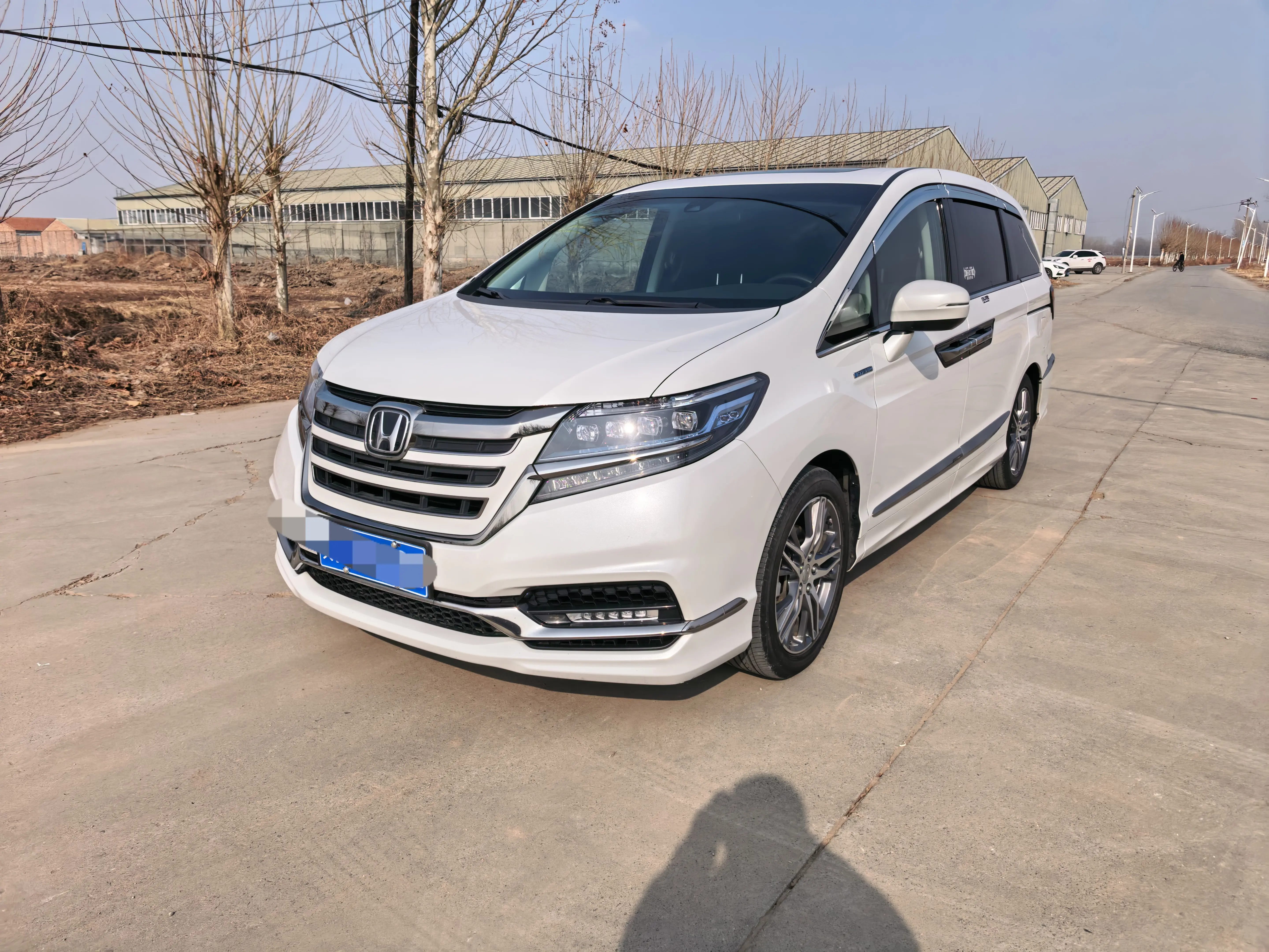 Honda Elysion (Alison)  из Китая