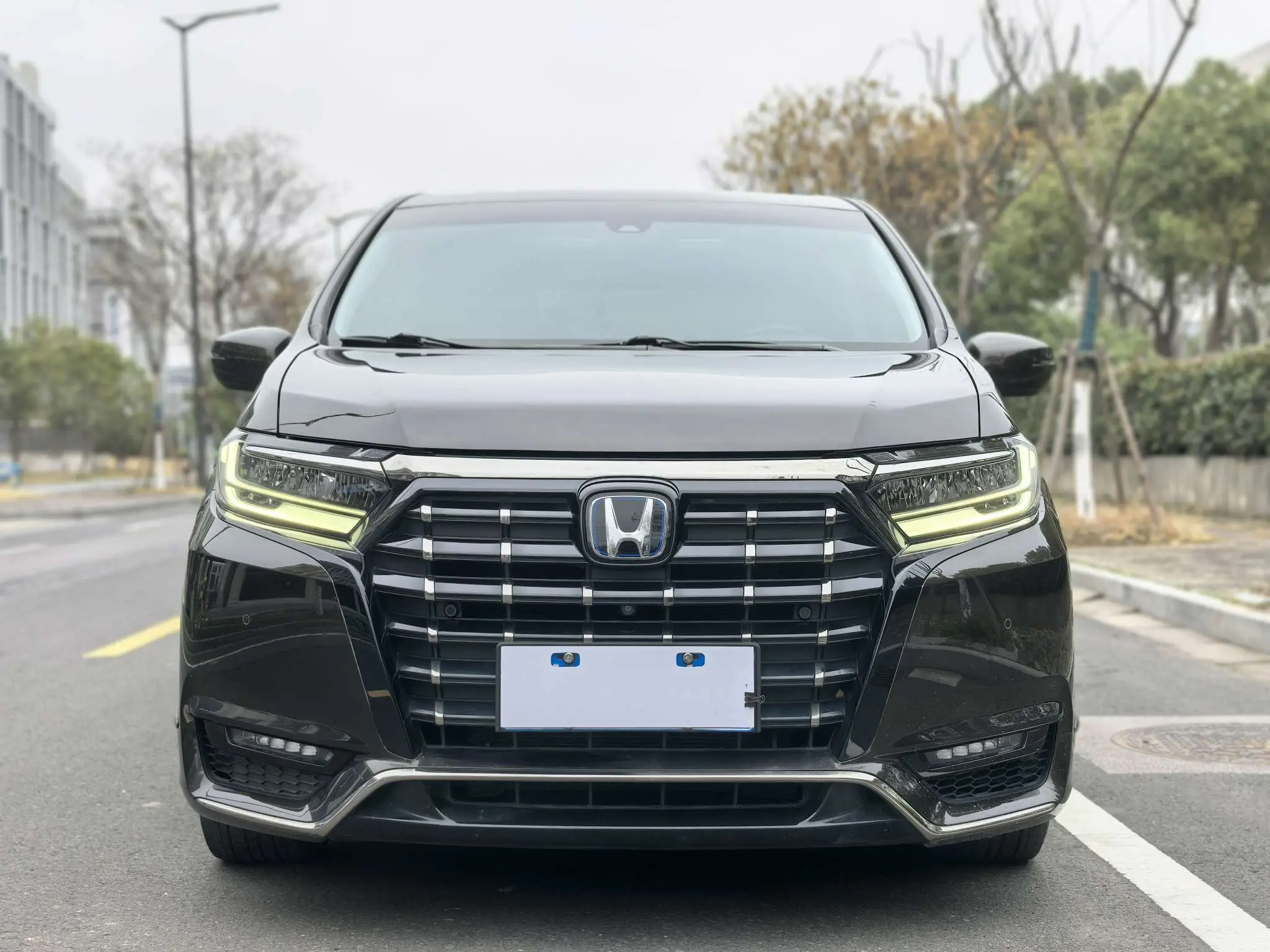 Honda Elysion (Alison)  из Китая