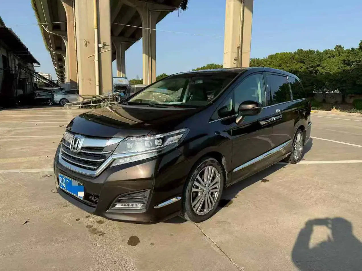 Honda Elysion (Alison)  из Китая