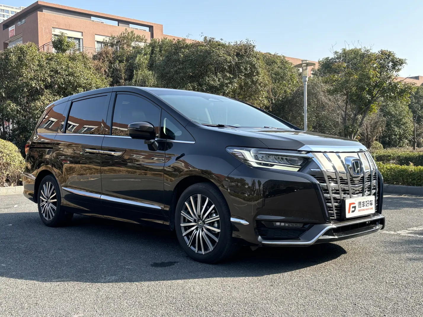 Honda Elysion (Alison)  из Китая