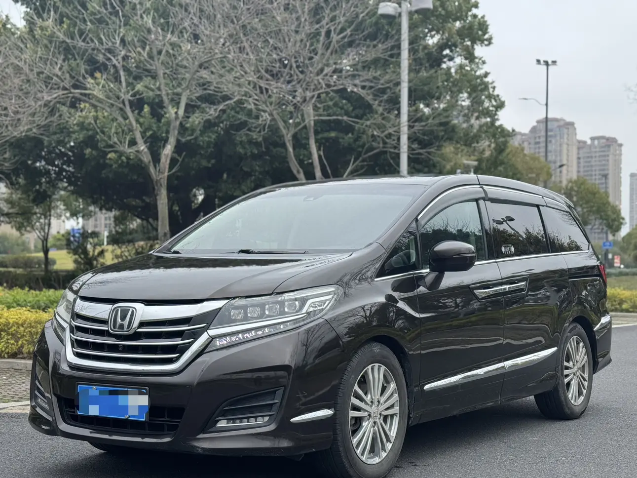 Honda Elysion (Alison)  из Китая