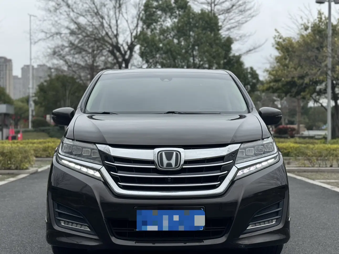 Honda Elysion (Alison)  из Китая