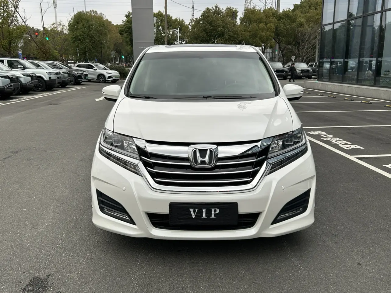 Honda Elysion (Alison)  из Китая