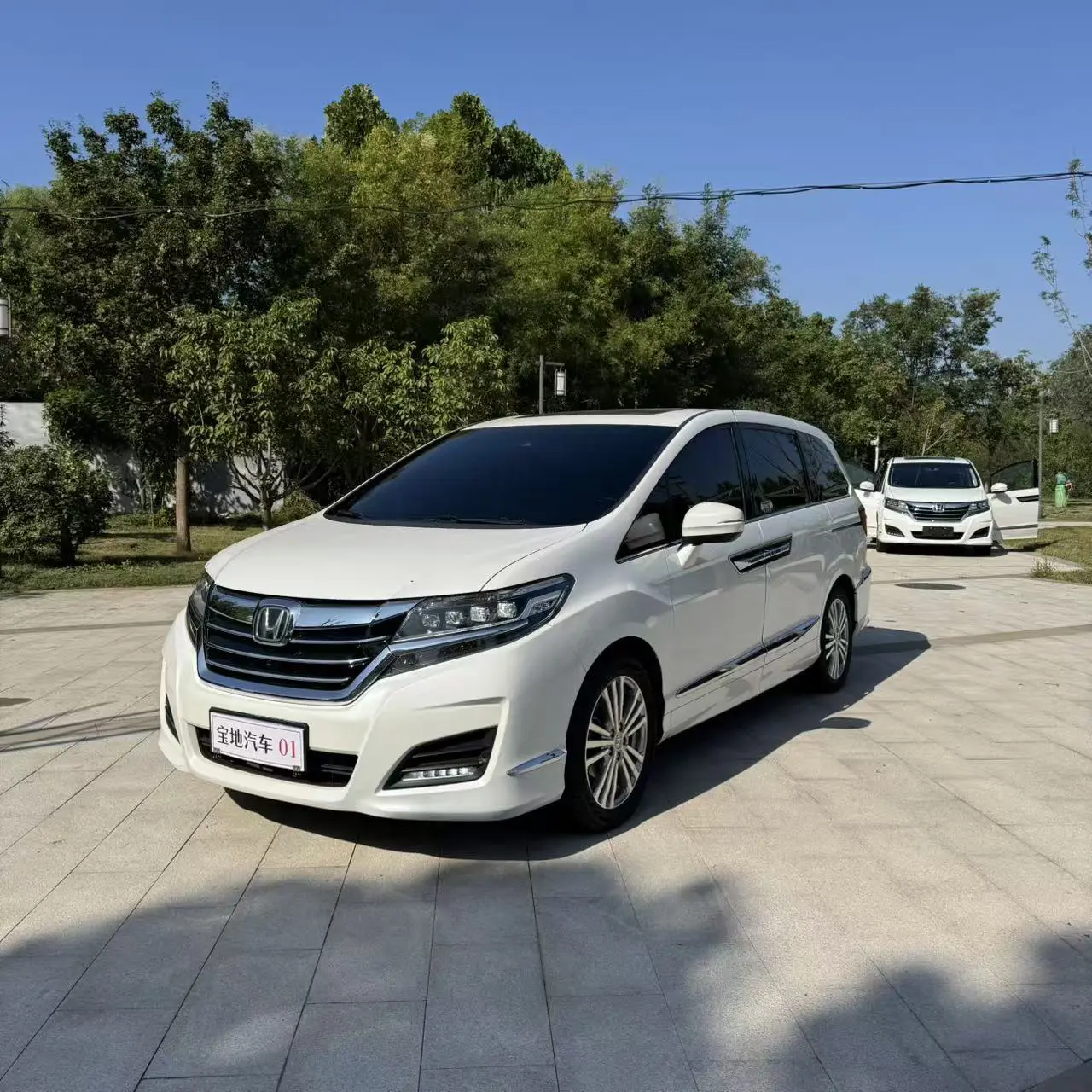 Honda Elysion (Alison)  из Китая