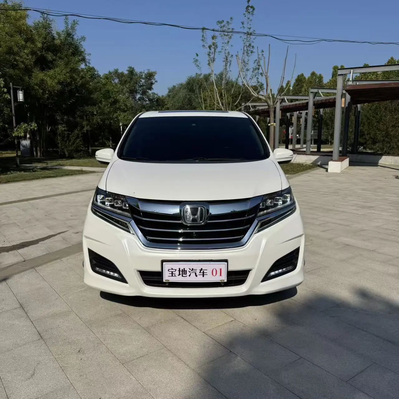 Honda Elysion (Alison)  из Китая