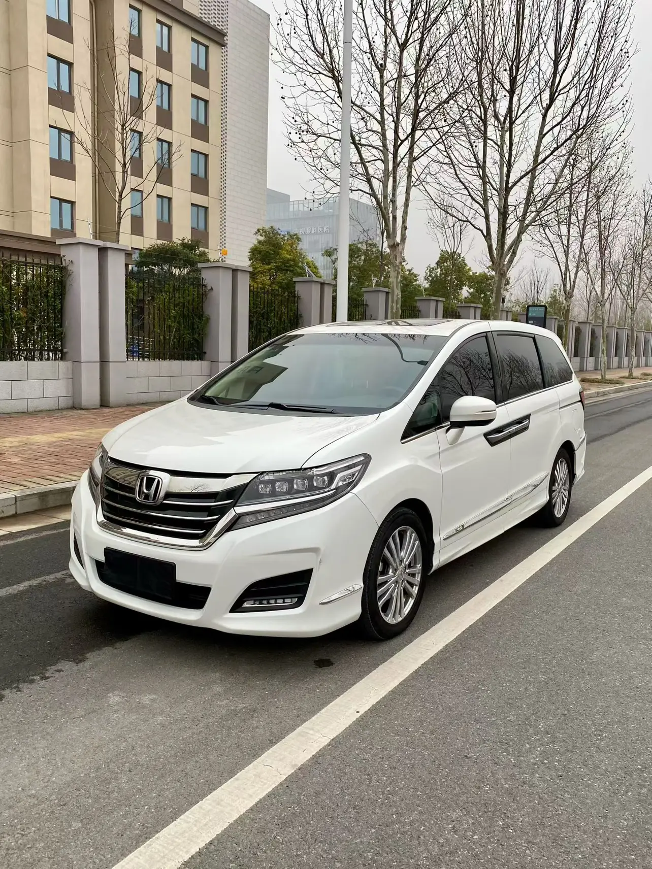 Honda Elysion (Alison)  из Китая