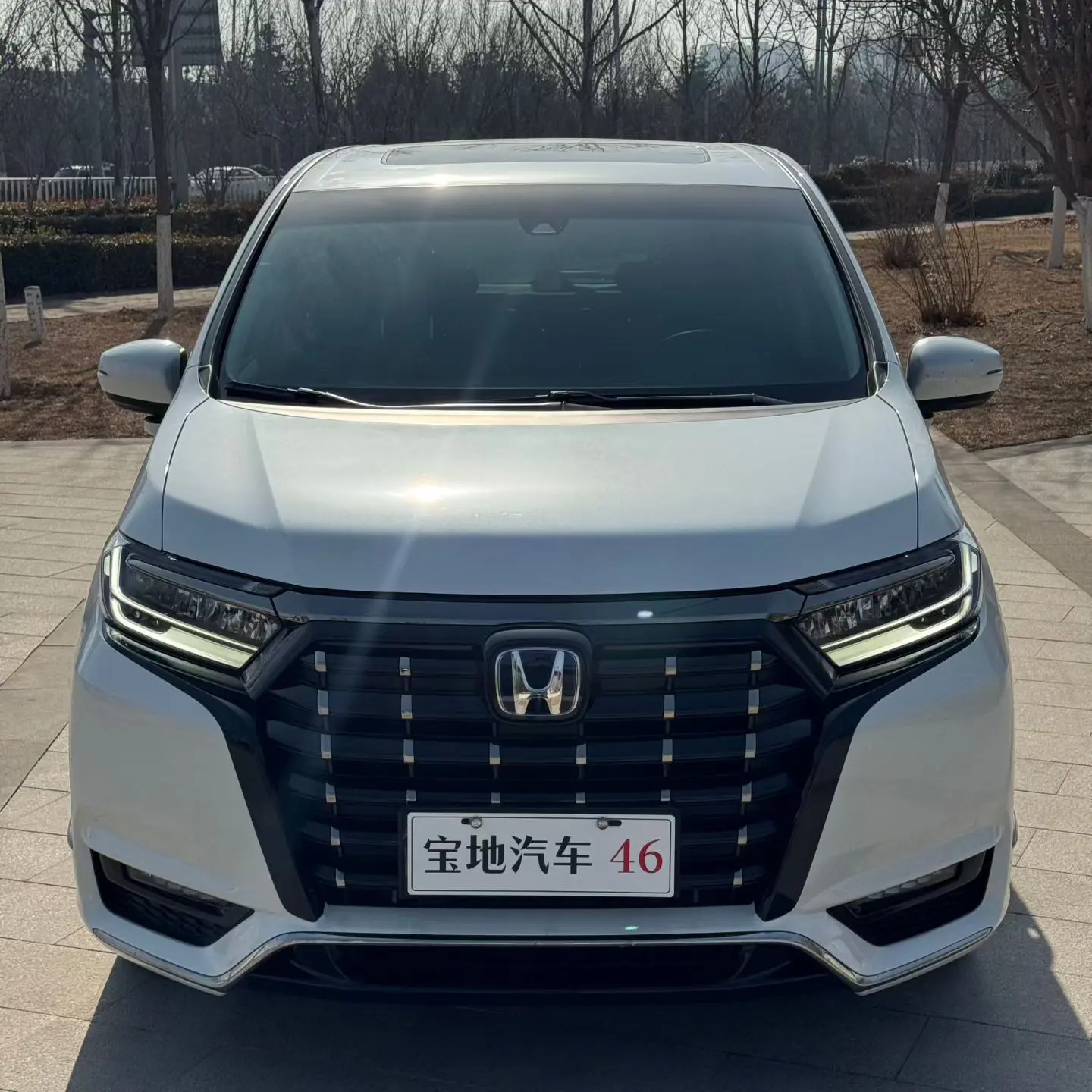 Honda Elysion (Alison)  из Китая