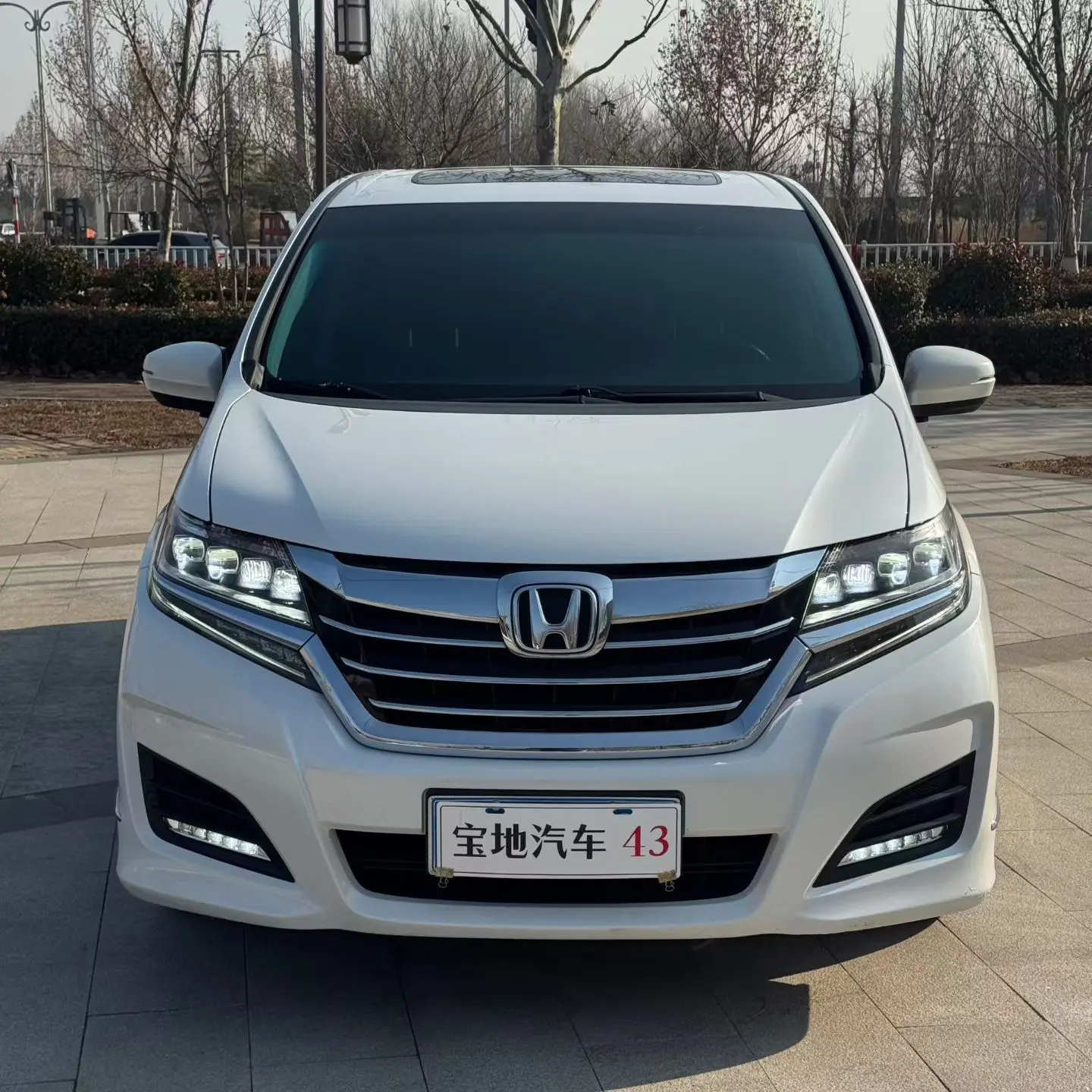 Honda Elysion (Alison)  из Китая