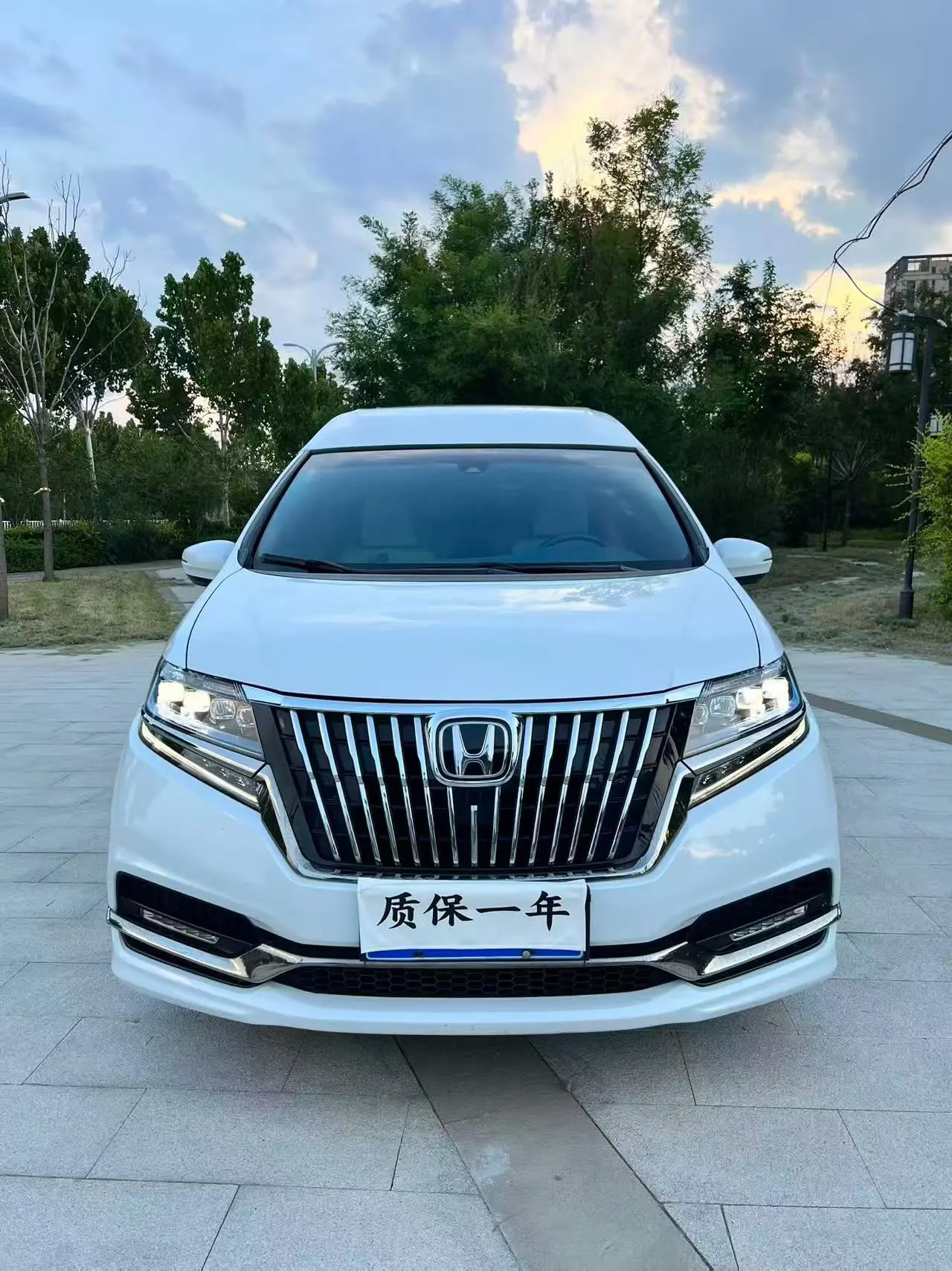 Honda Elysion (Alison)  из Китая