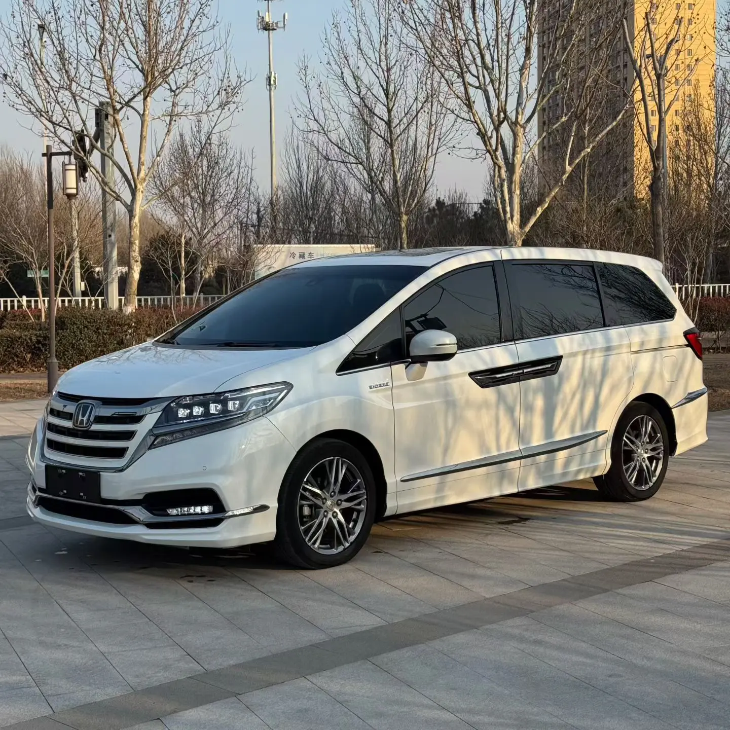 Honda Elysion (Alison)  из Китая