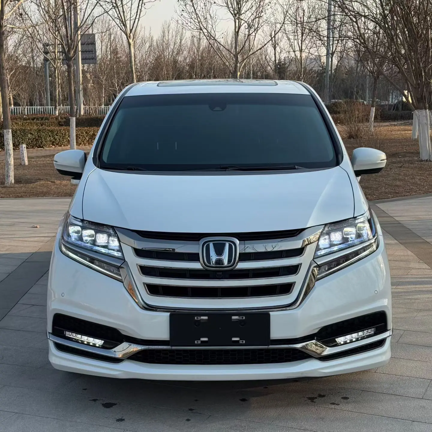 Honda Elysion (Alison)  из Китая