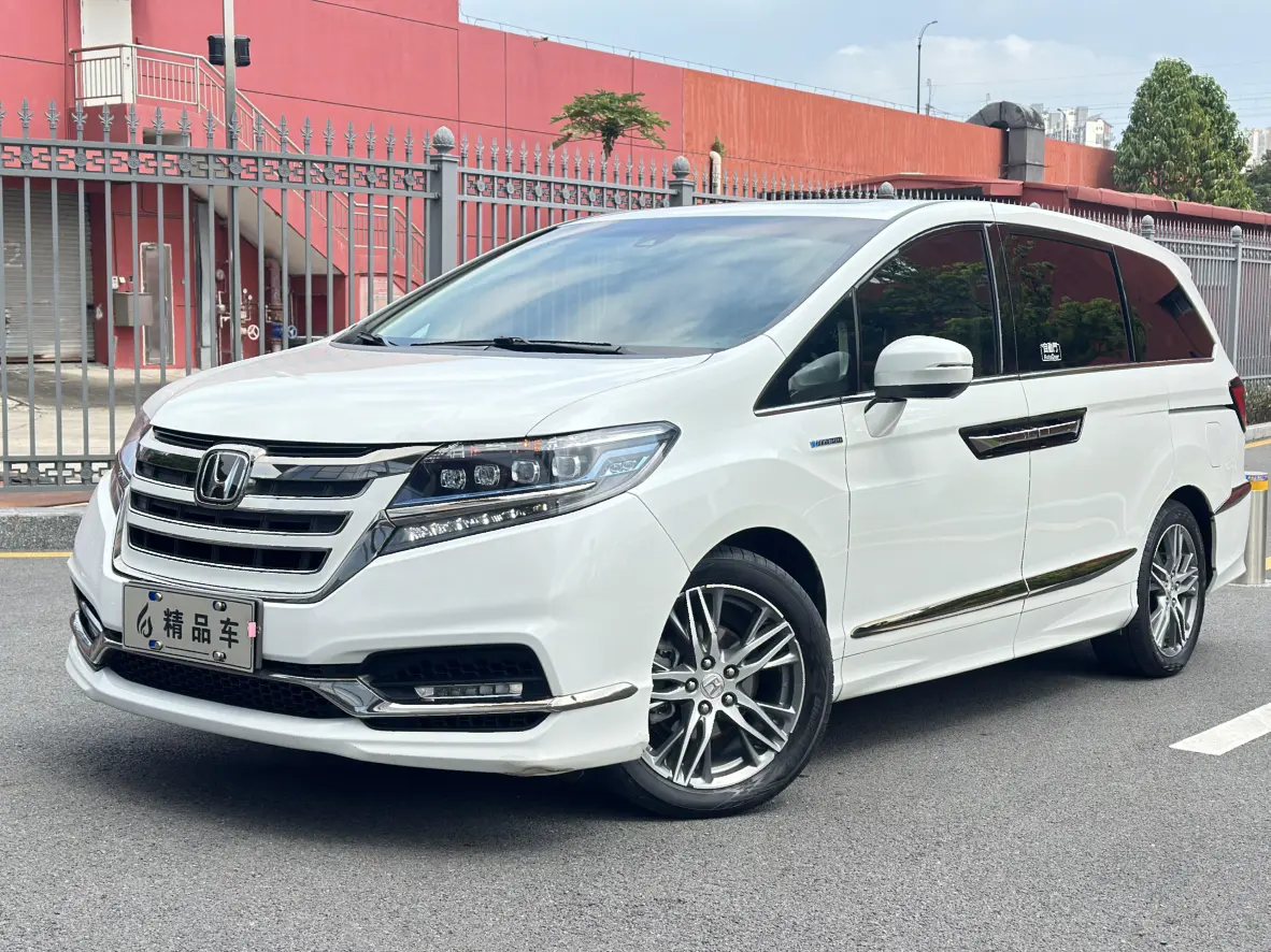 Honda Elysion (Alison)  из Китая