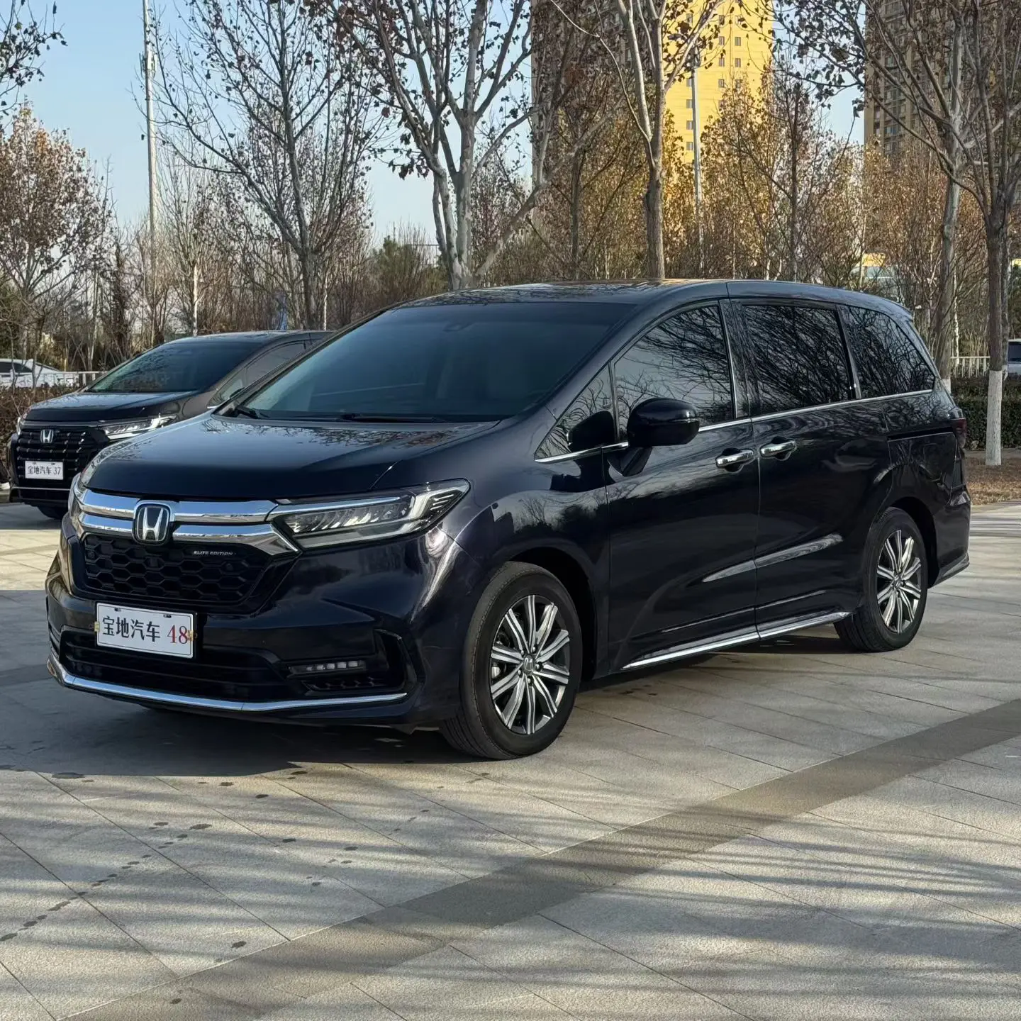 Honda Odyssey  из Китая