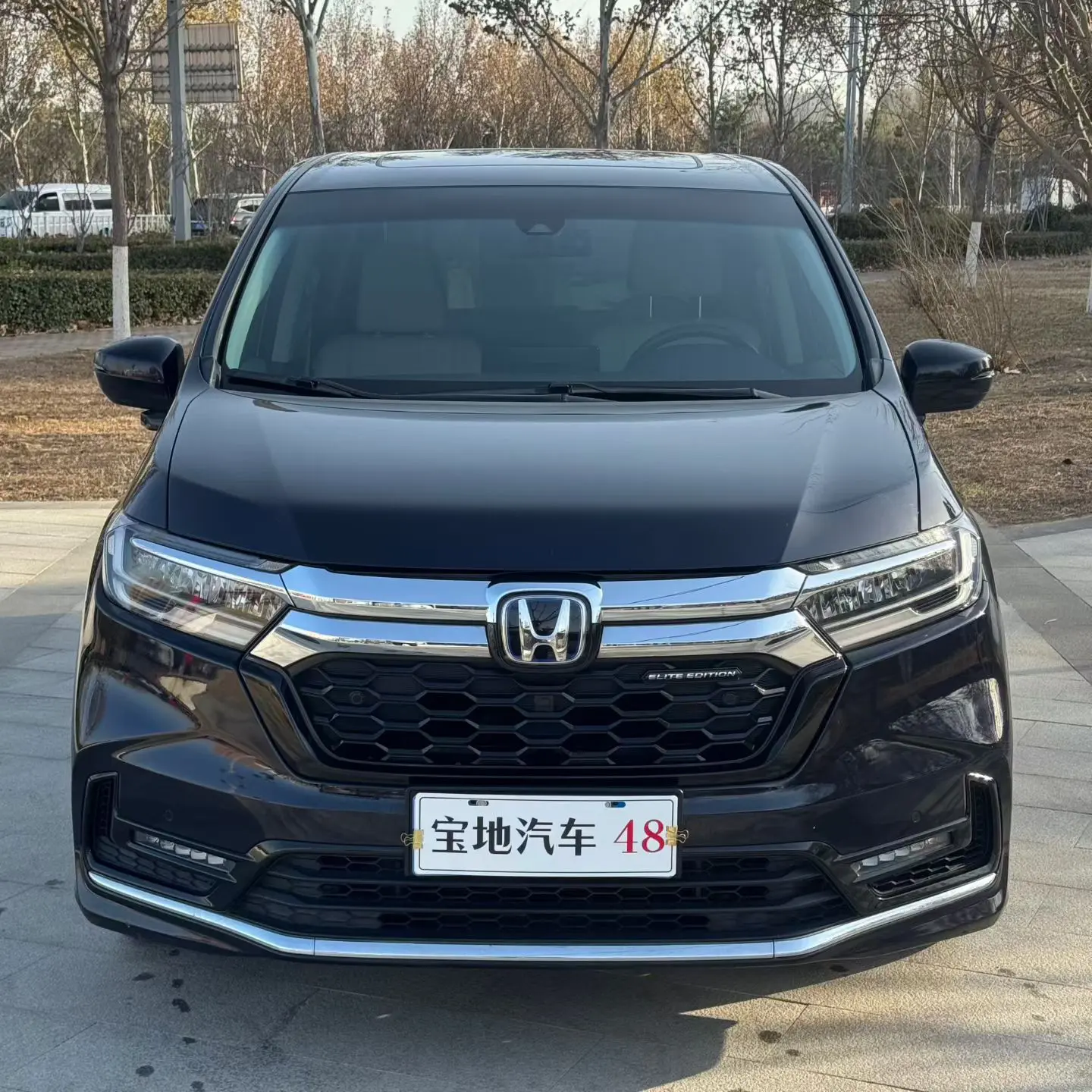 Honda Odyssey  из Китая