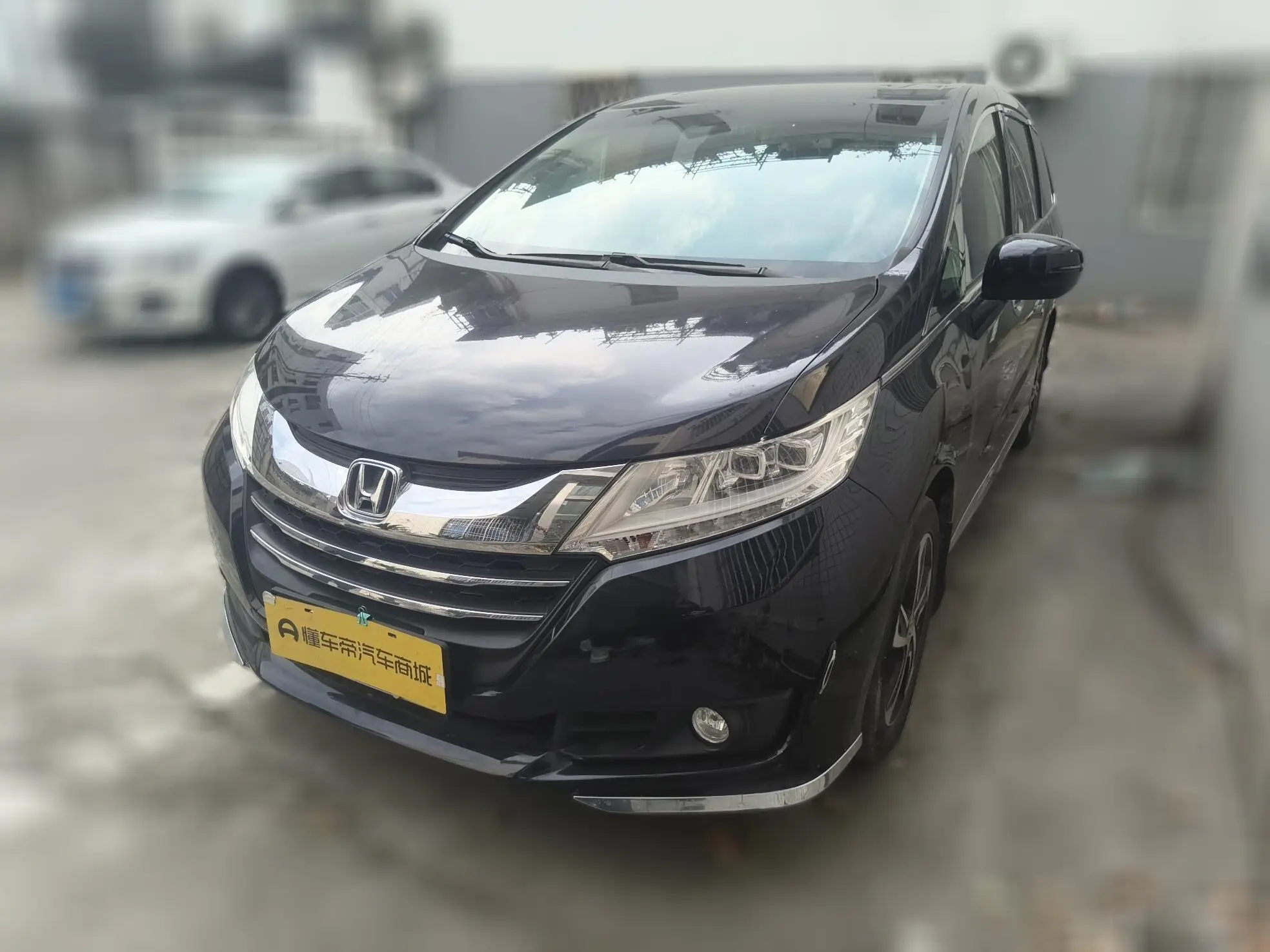 Honda Odyssey  из Китая