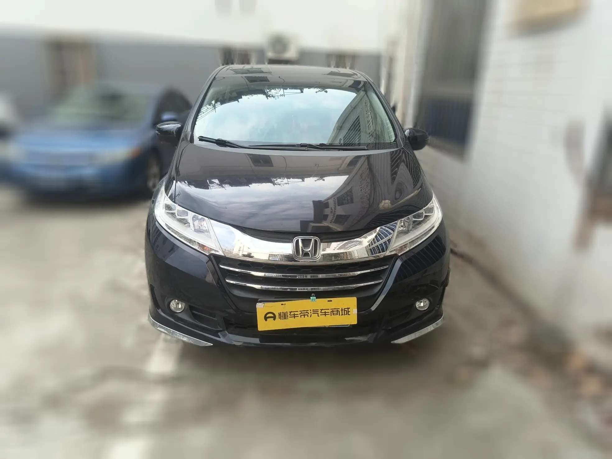 Honda Odyssey  из Китая