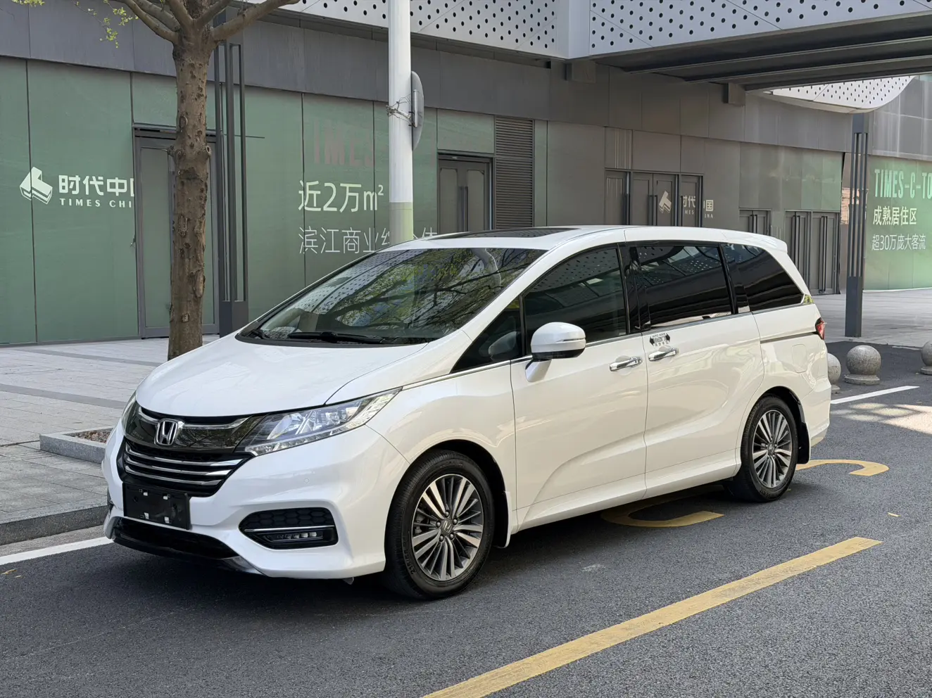 Honda Odyssey  из Китая