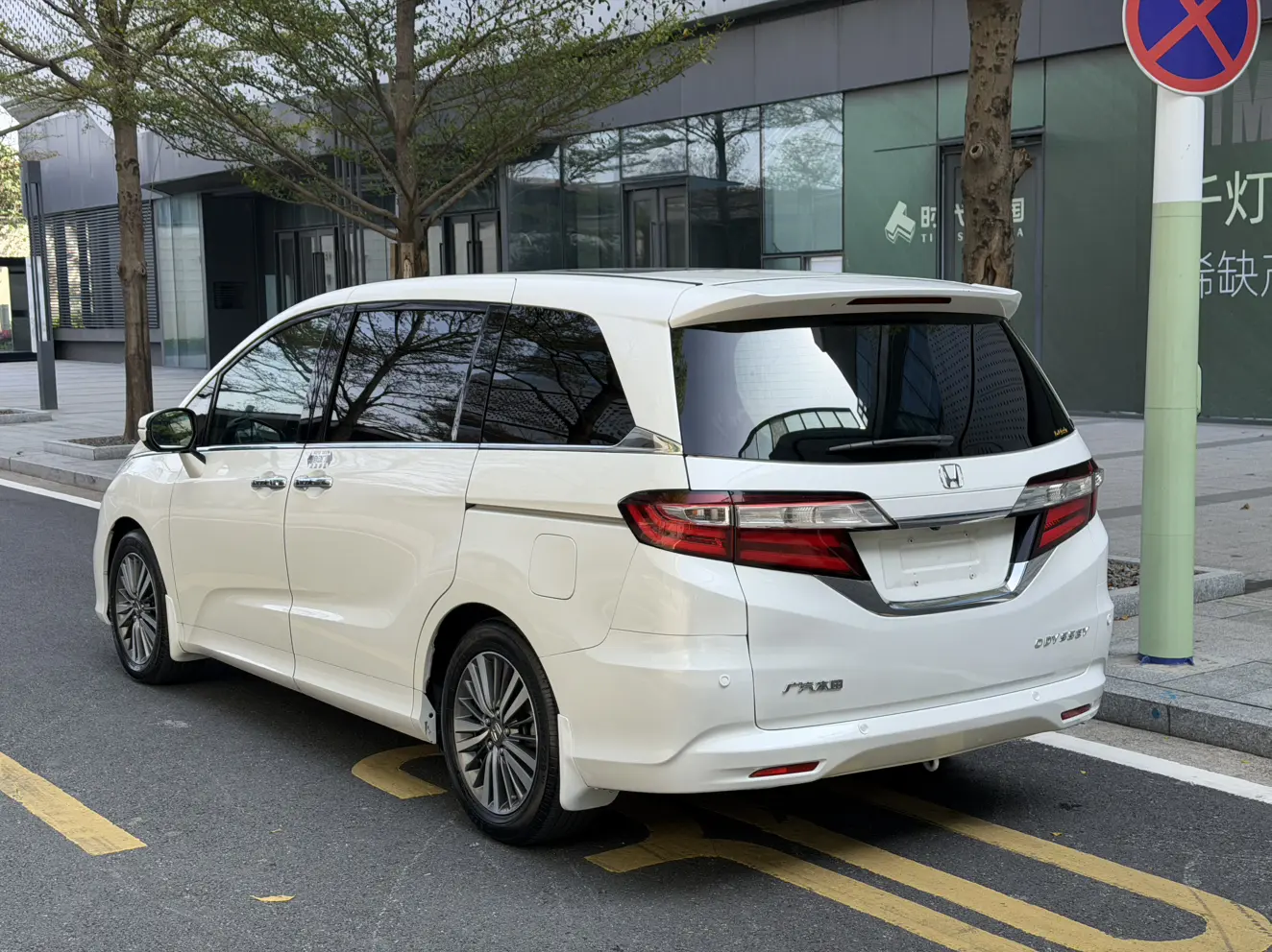 Honda Odyssey  из Китая