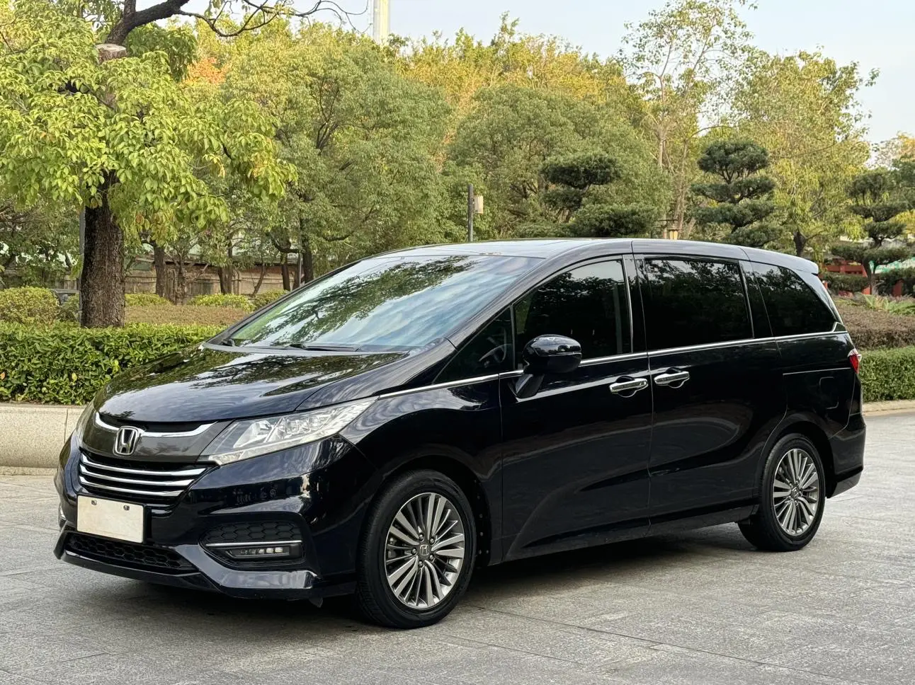 Honda Odyssey  из Китая