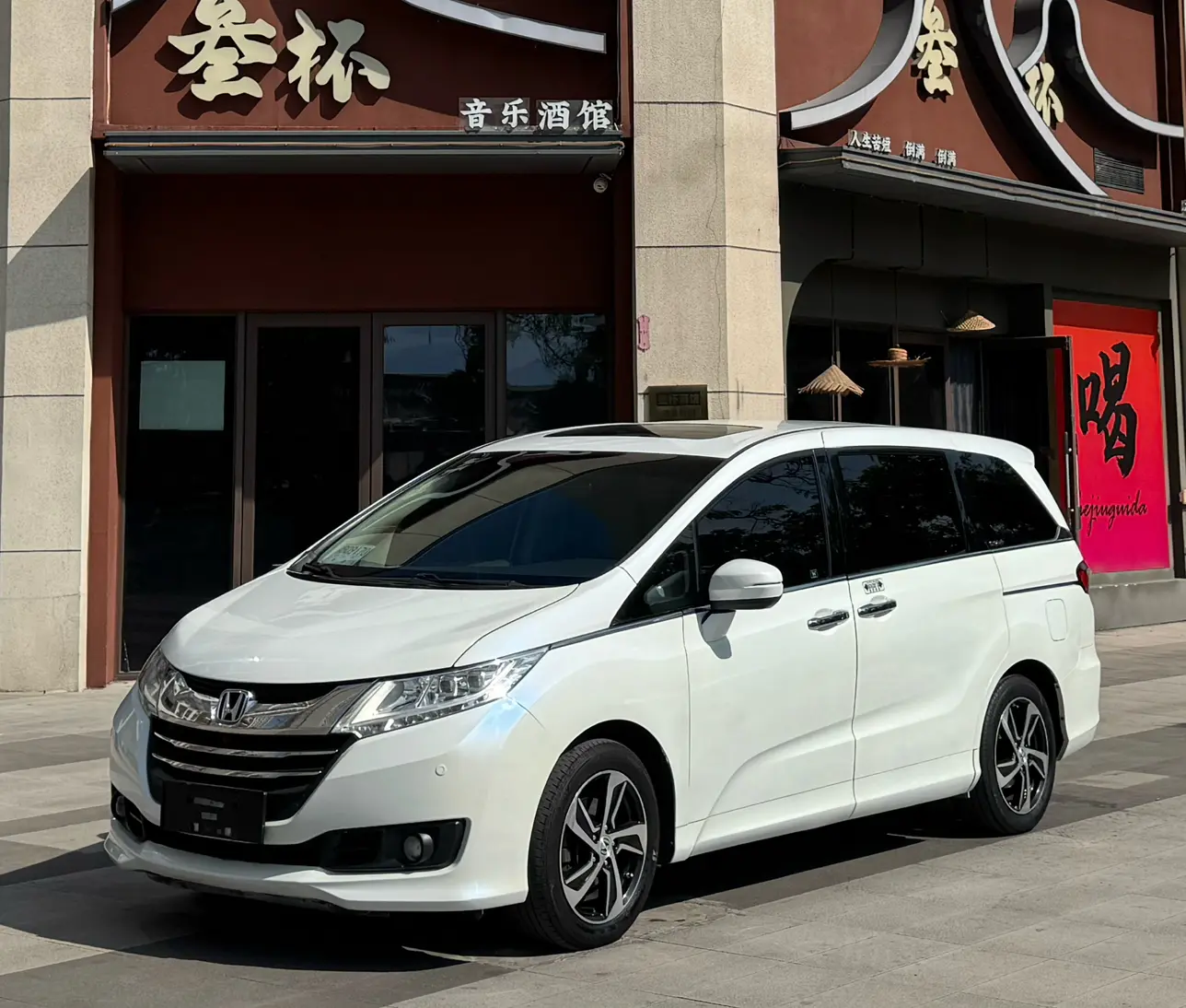 Honda Odyssey  из Китая
