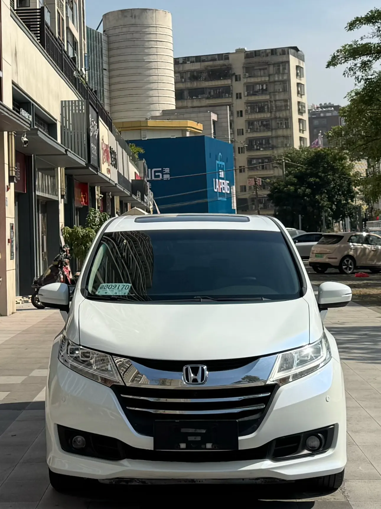 Honda Odyssey  из Китая