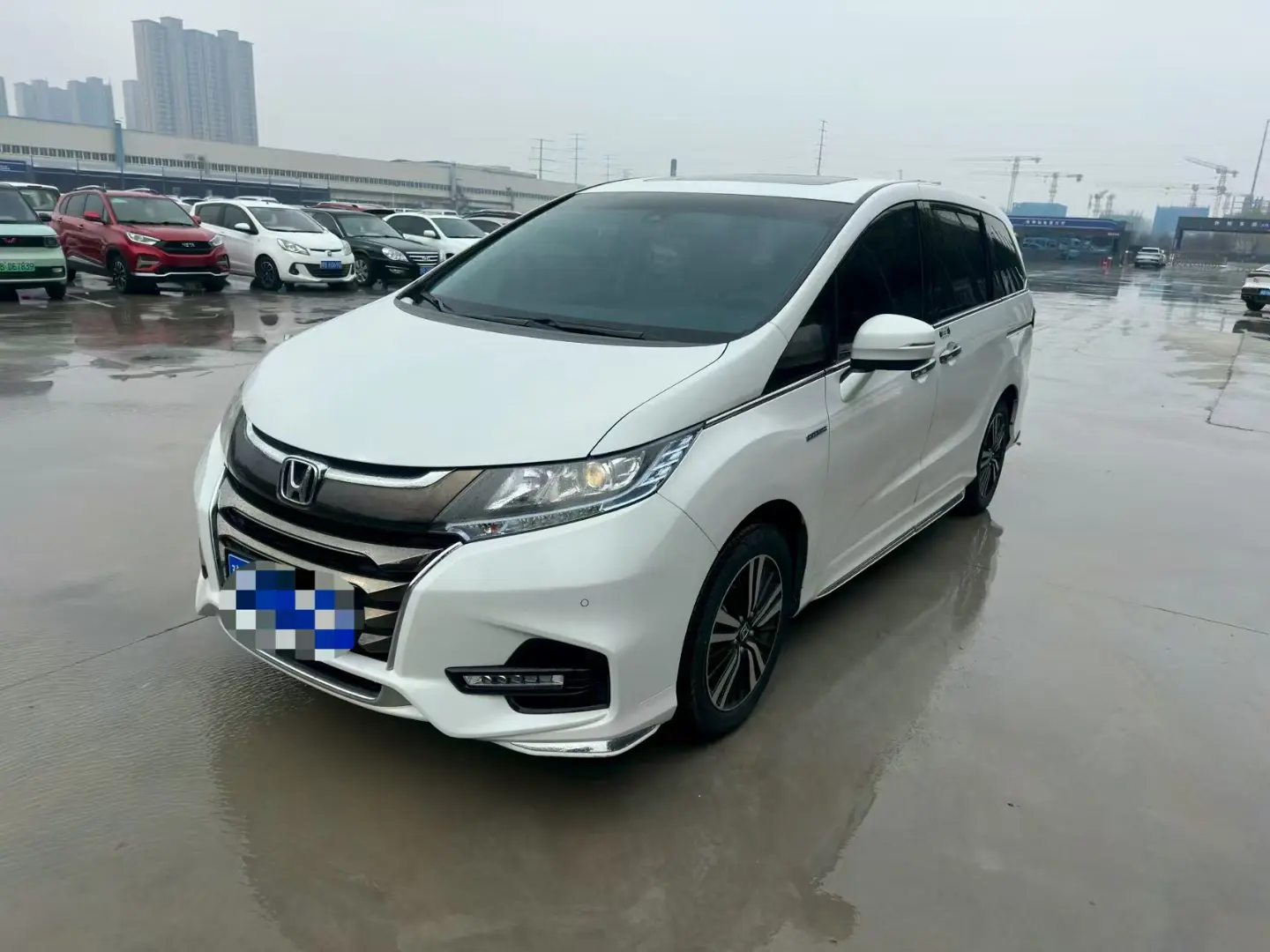 Honda Odyssey  из Китая