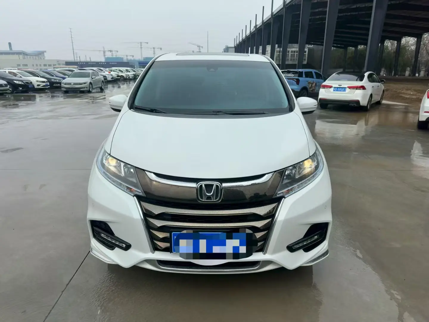 Honda Odyssey  из Китая