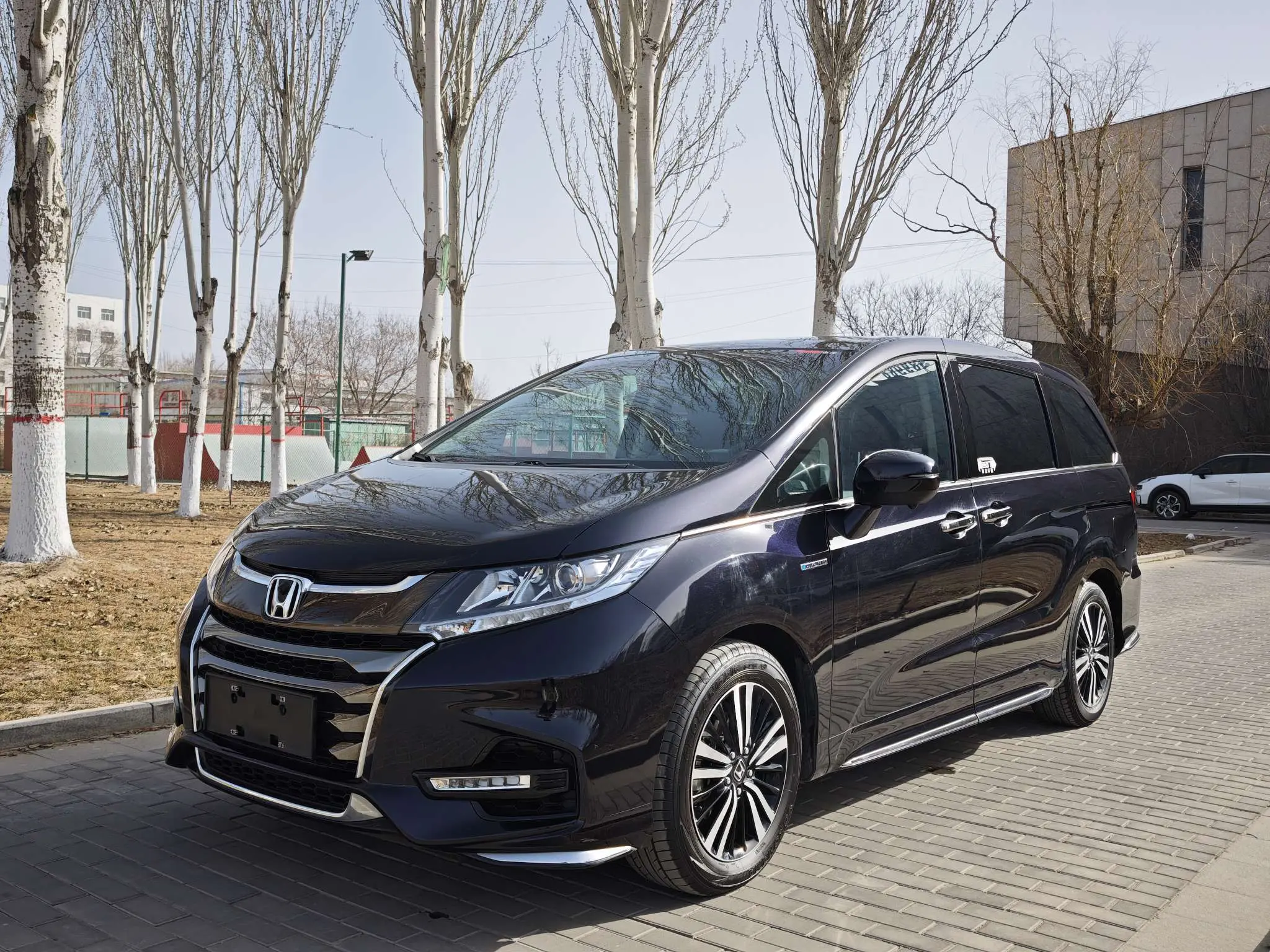 Honda Odyssey  из Китая