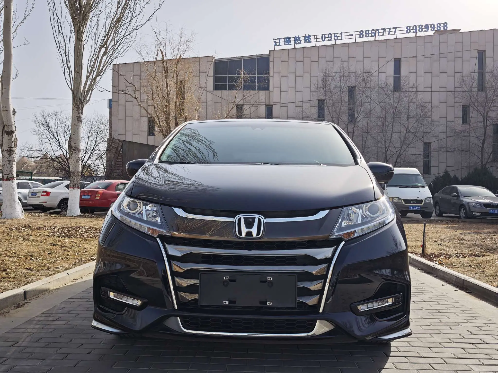 Honda Odyssey  из Китая