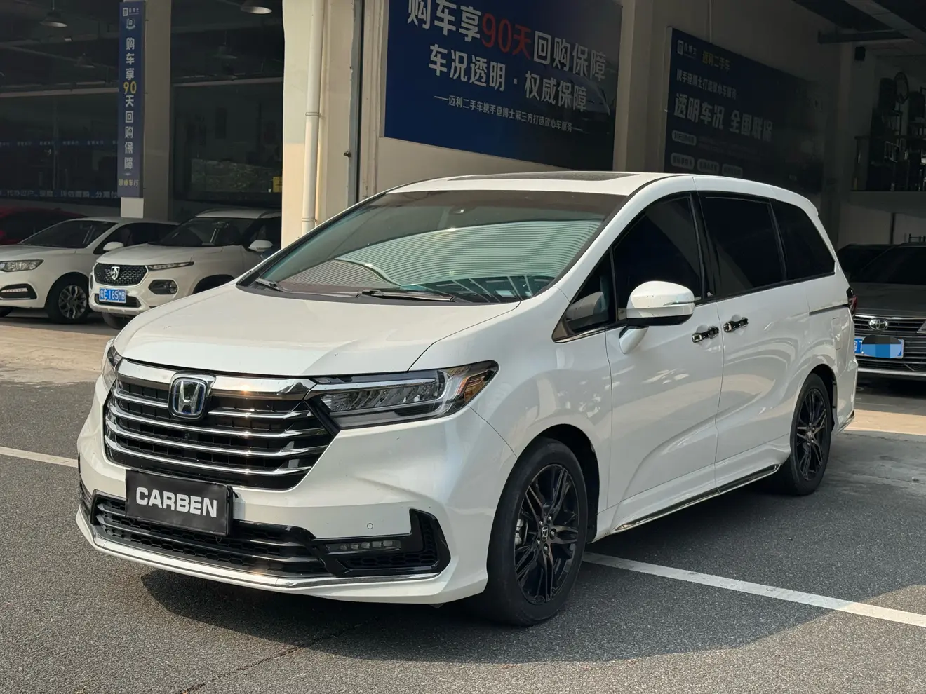 Honda Odyssey  из Китая
