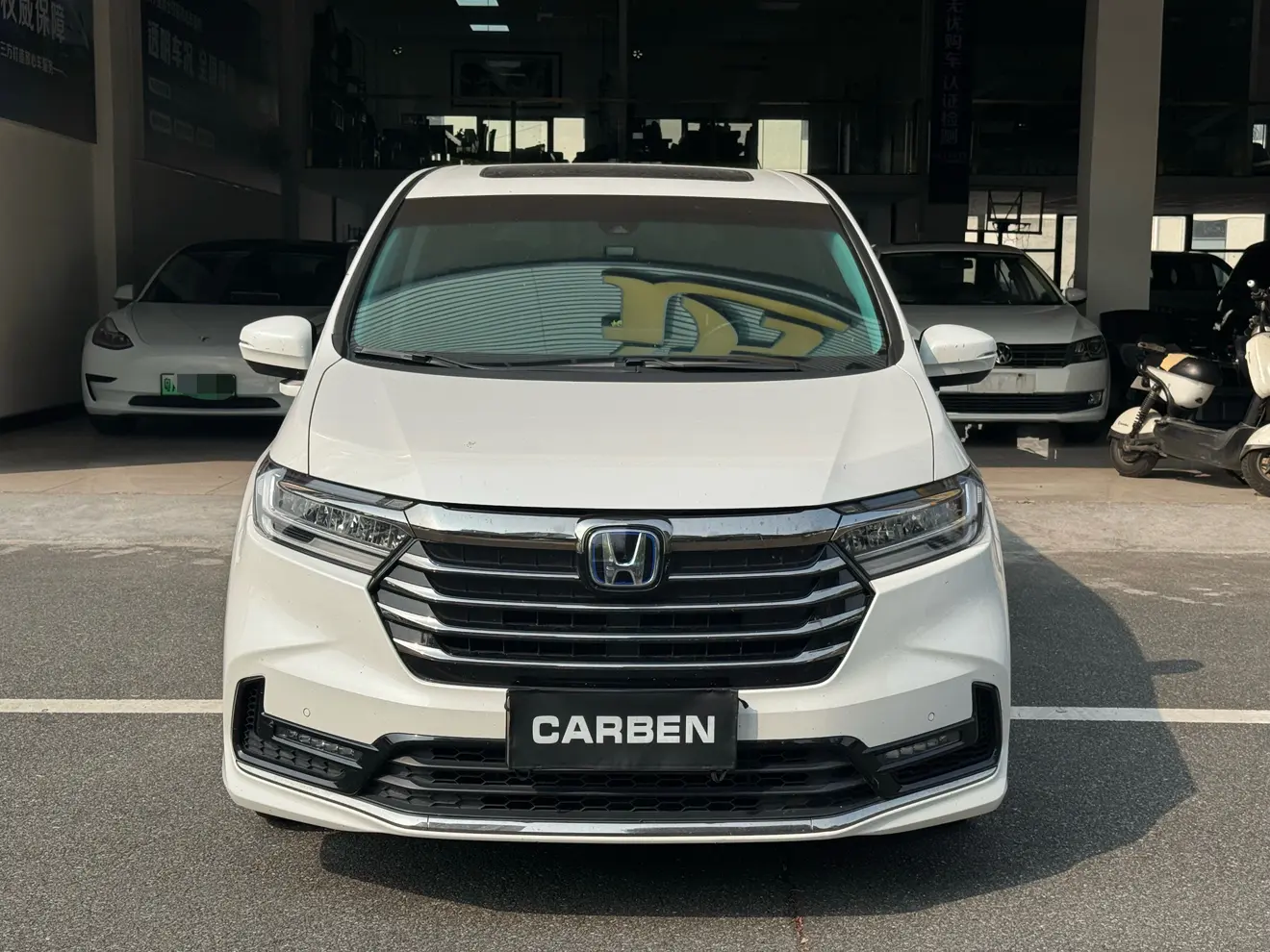 Honda Odyssey  из Китая