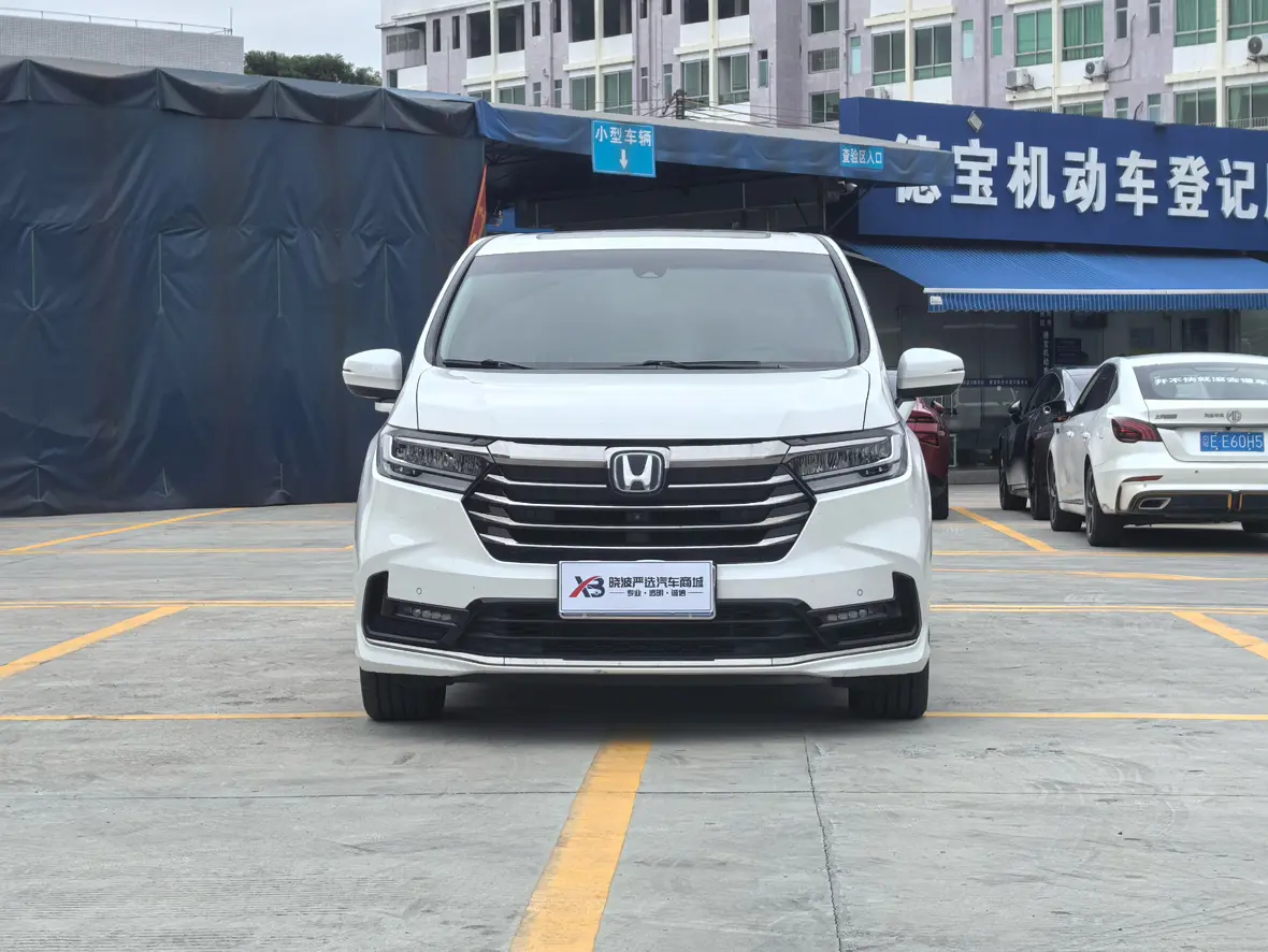 Honda Odyssey  из Китая