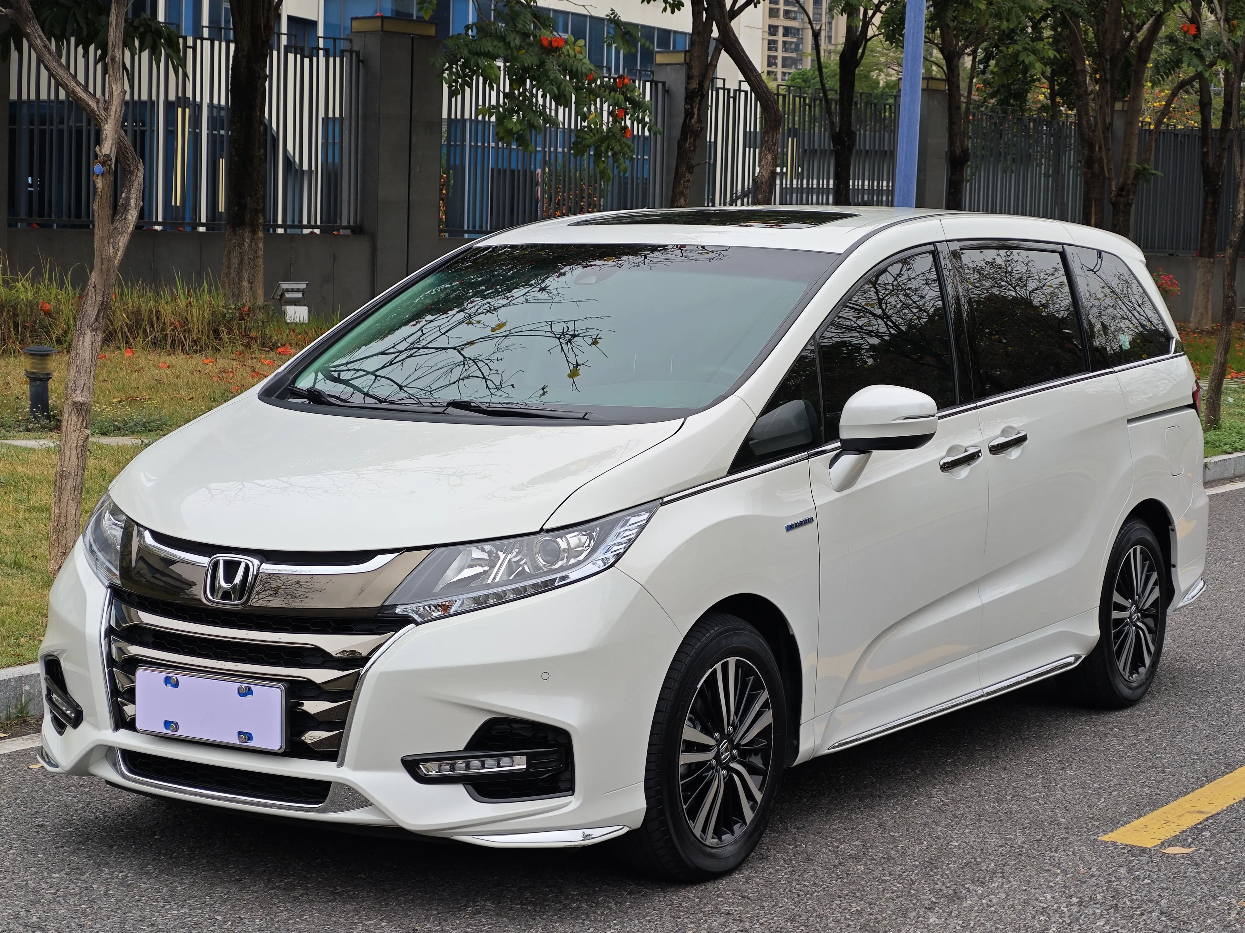 Honda Odyssey  из Китая